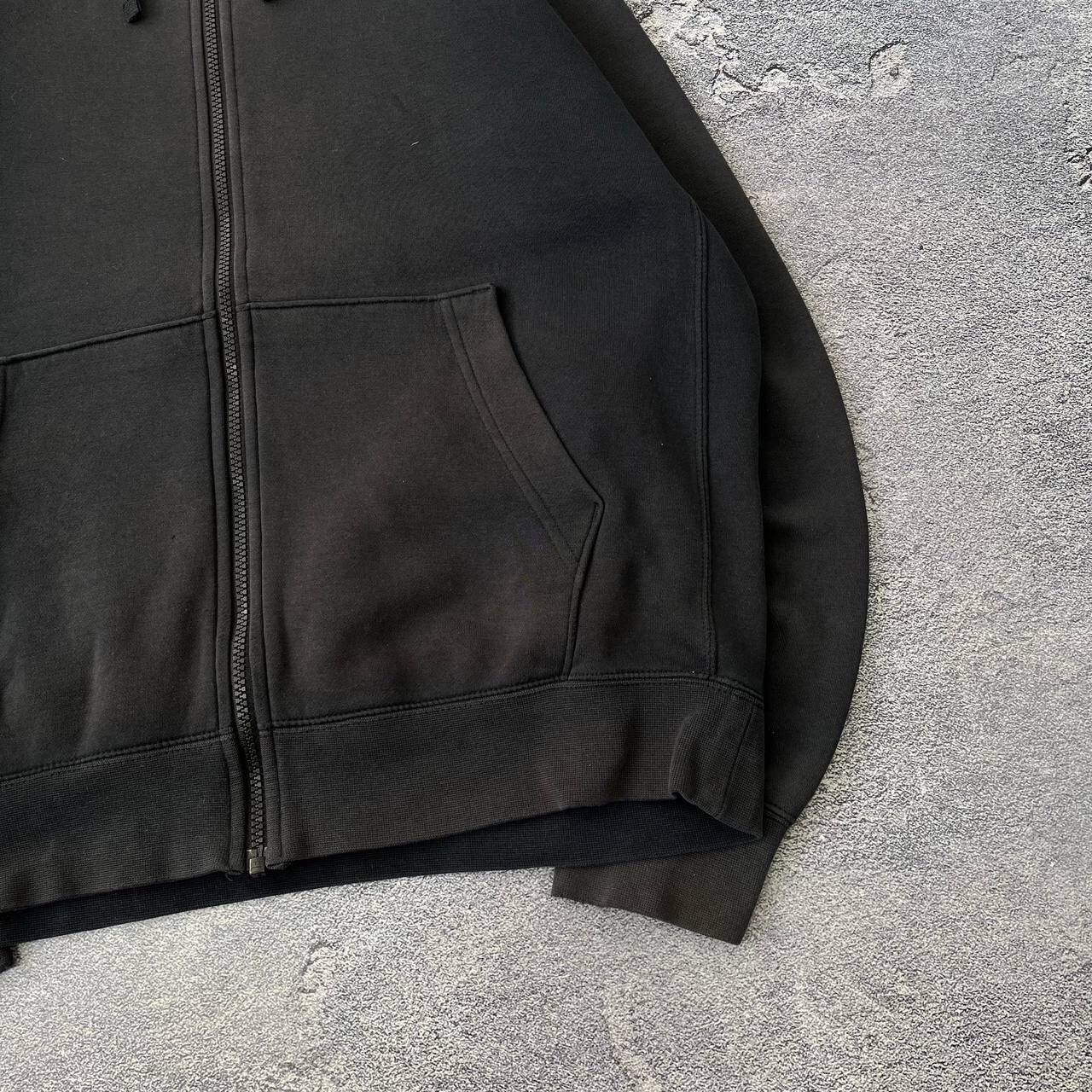 Nike Vintage Nike Sportswear Swoosh Basic Black Zip Hoodie M Size US M / EU 48-50 / 2 - 9 Thumbnail