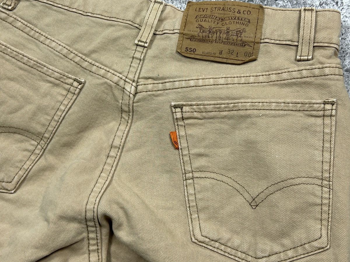 Levi's Levi’s Shorts 550 vintage beige Size US 32 / EU 48 - 4 Thumbnail
