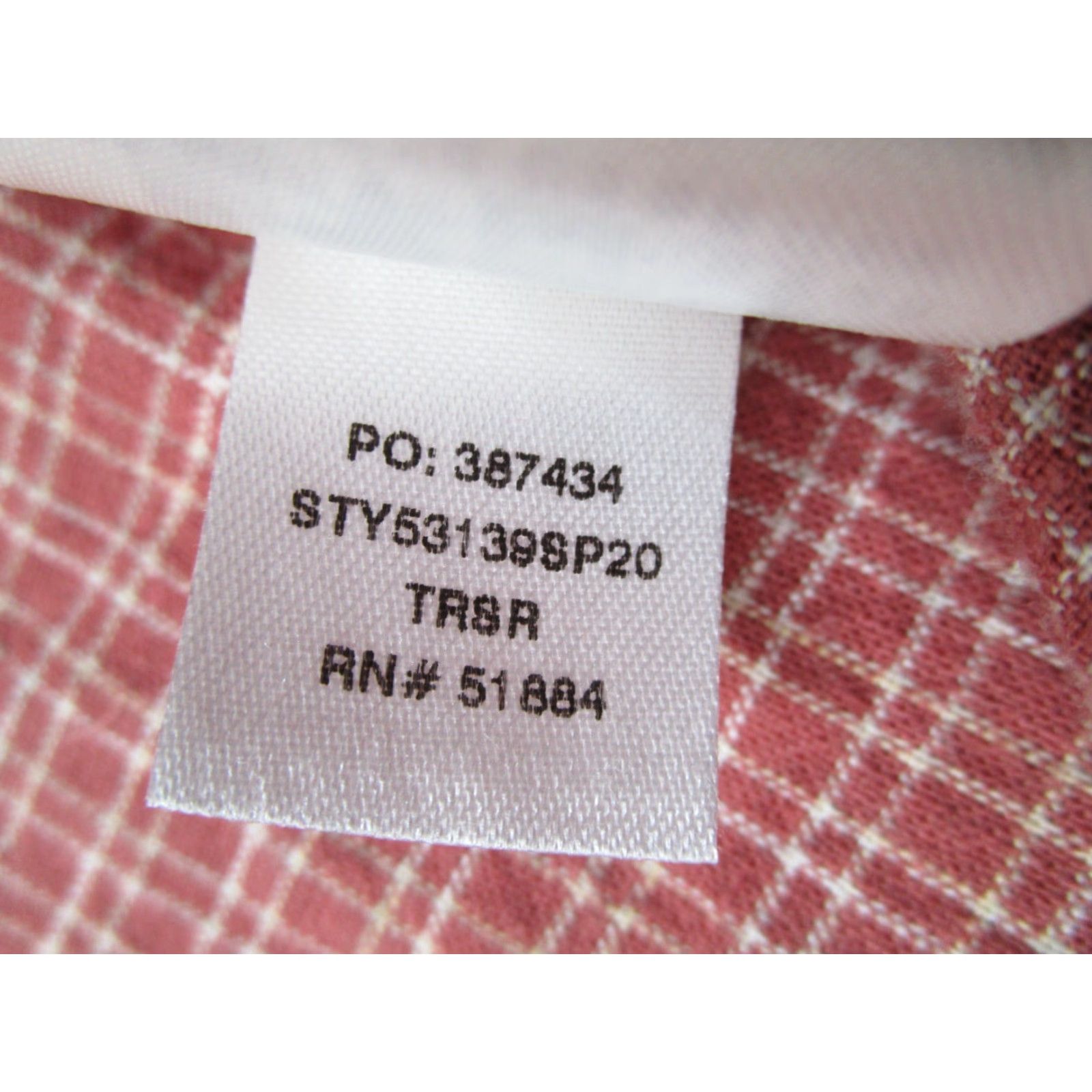 Patagonia PATAGONIA Shirt Mens XL Red Button-Up Back Step Organic Cotton Hemp Short Sleeve Geometric Vintage No Size US XL / EU 56 / 4 - 5 Thumbnail