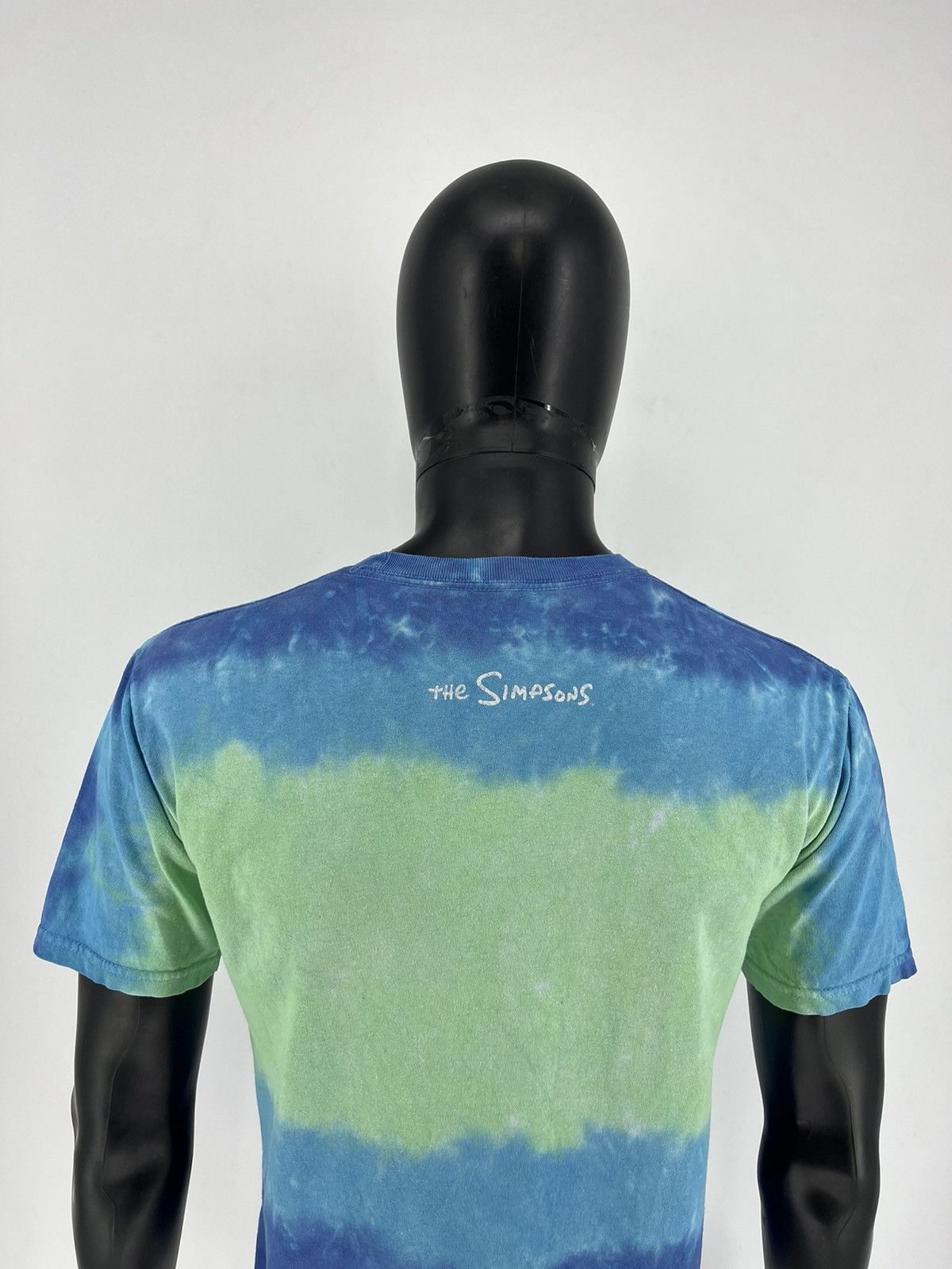The Simpsons × Universal Studios Vintage The Simpsons Tie Dye Tee T Shirt Cast Crew Men's Size US S / EU 44-46 / 1 - 10 Thumbnail