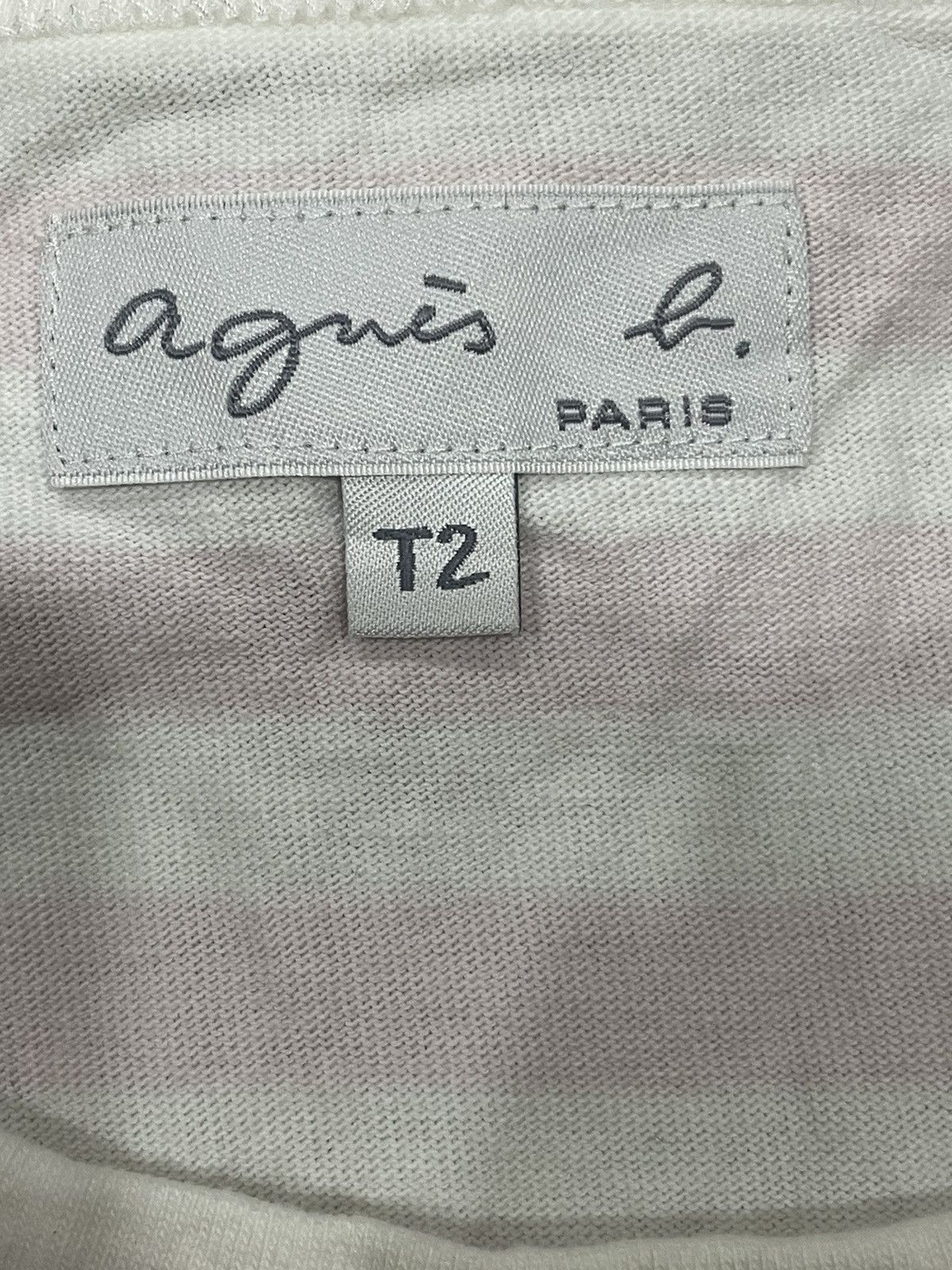 agnes b. Agnes B. short sleeve Tshirt Size ONE SIZE - 3 Thumbnail