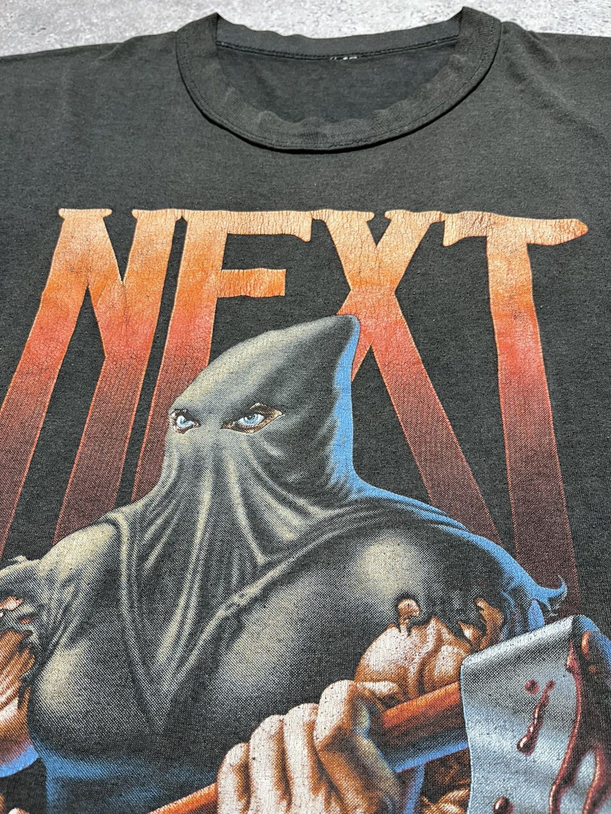 Band Tees Vintage 1990 NEXT Executioner JRS EnterprisesT-shirt Size US XL / EU 56 / 4 - 5 Thumbnail