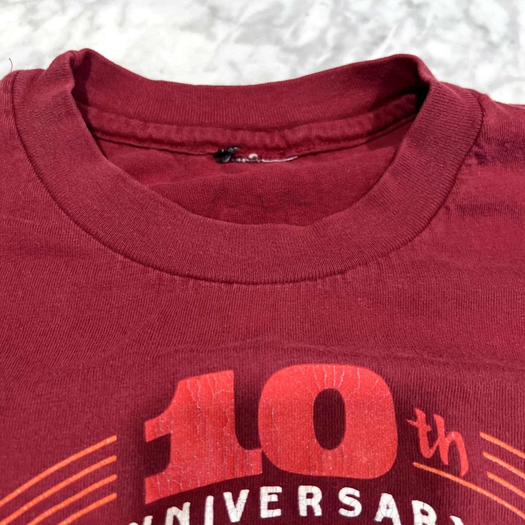 Harley Davidson VINTAGE Harley-Davidson Owners Group XL T-Shirt Men Red 90s Biker Motorcycle Vintage 1990s California Single Stitch Size US XL / EU 56 / 4 - 6 Thumbnail