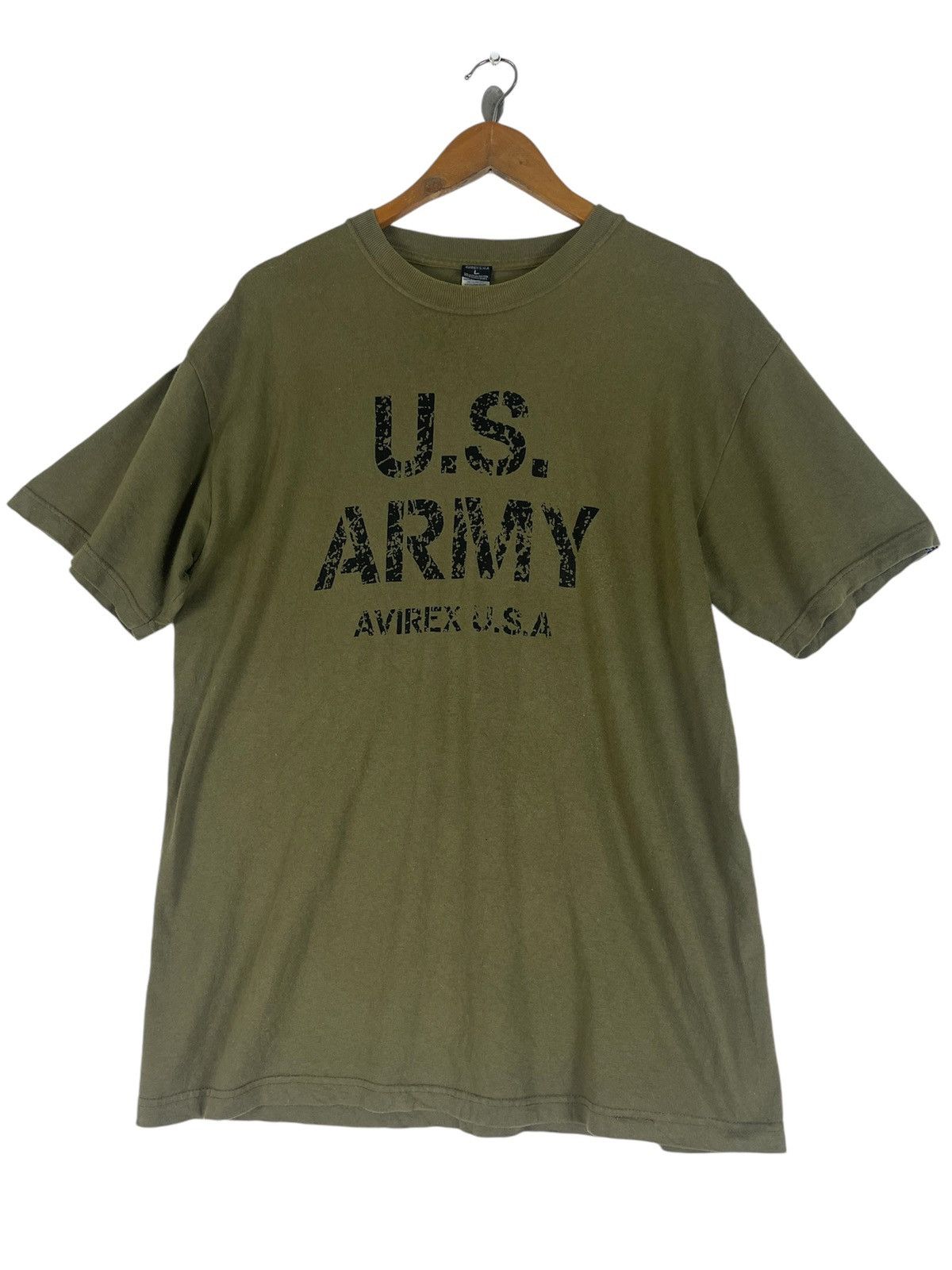 Avirex 75 AVIREX SURVIVAL UNIT SHIRT Size US L / EU 52-54 / 3 - 2 Thumbnail