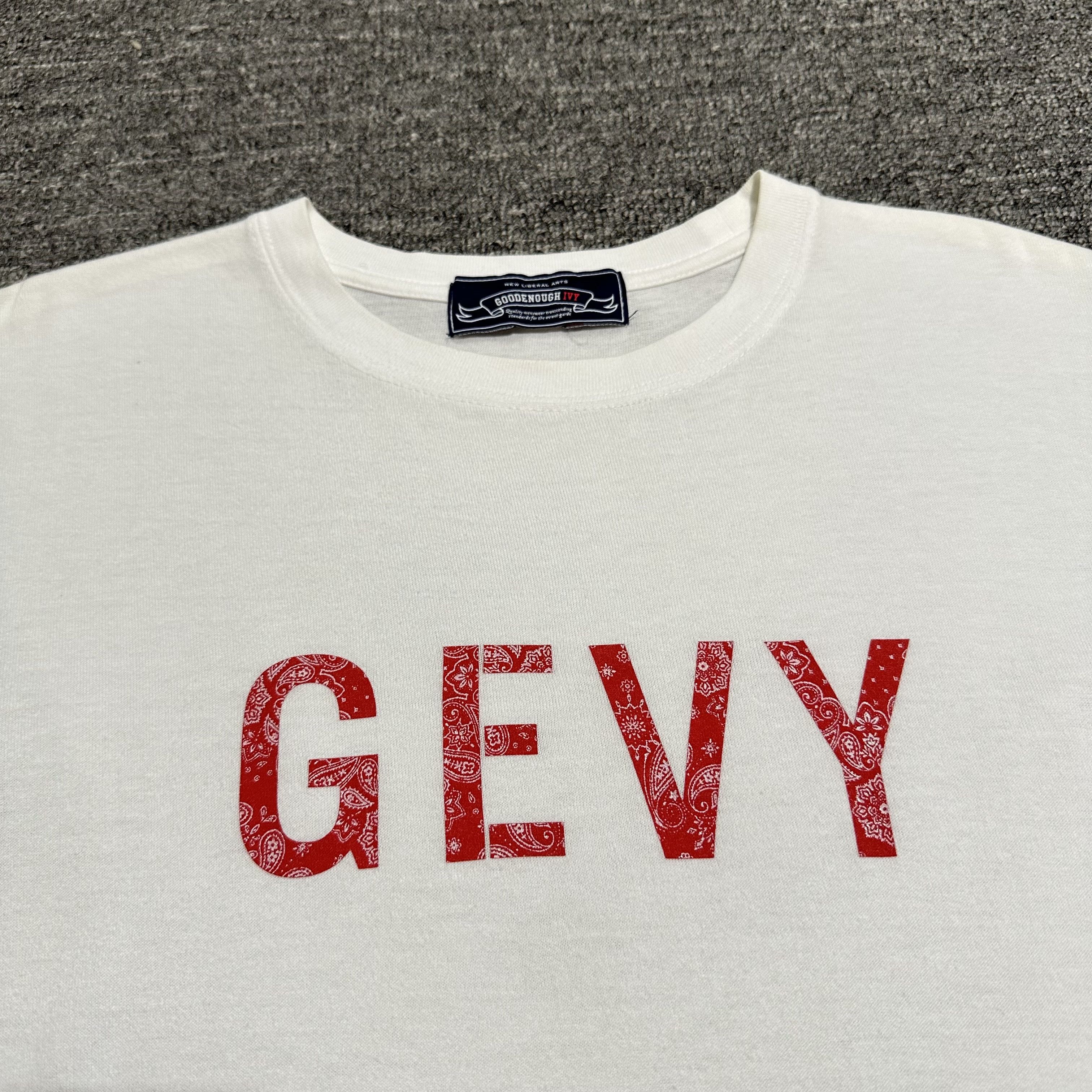 GOODENOUGH GOODENOUGH GEVY Tee Size US M / EU 48-50 / 2 - 2 Thumbnail