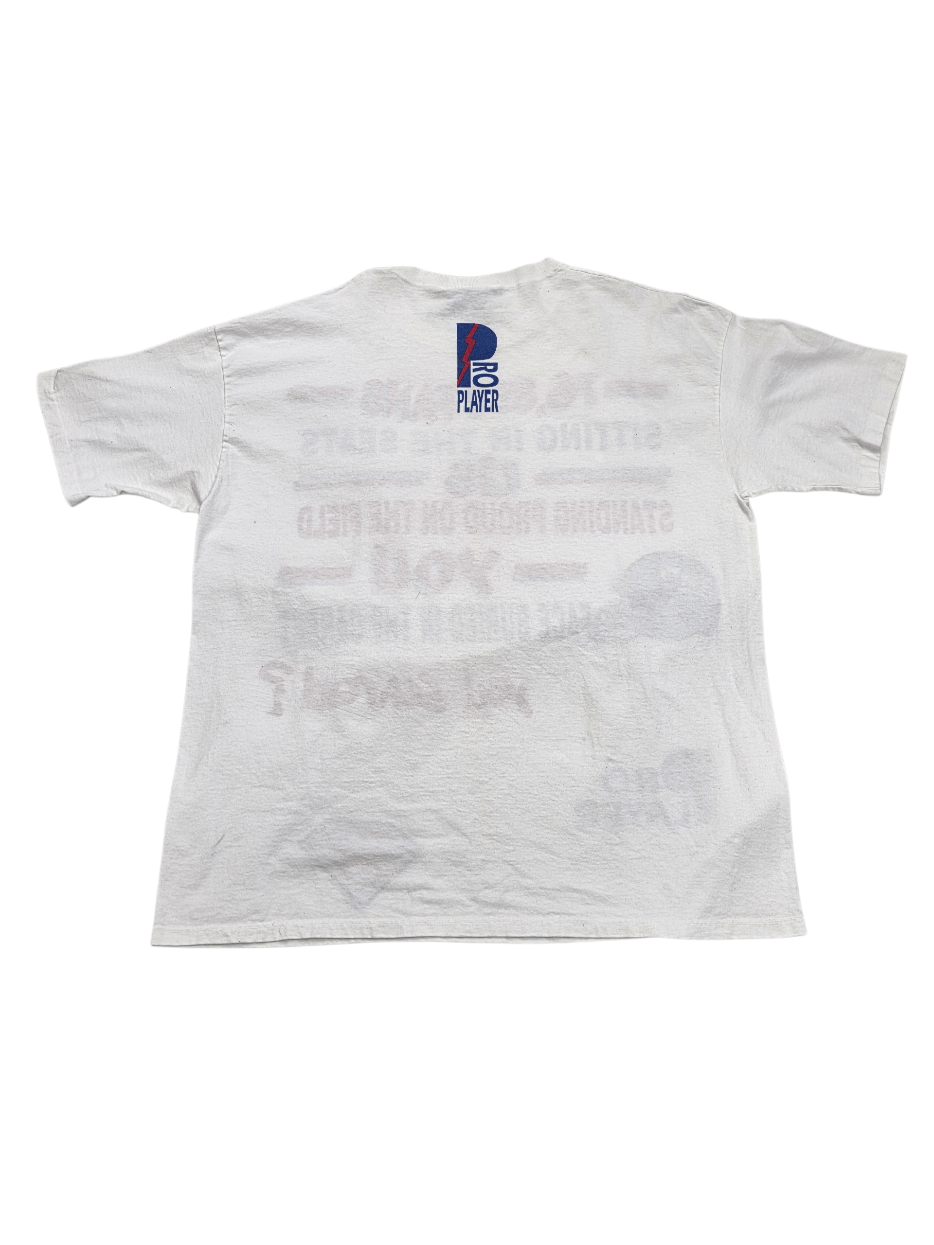Pro Player Vintage 1995 New York Giants Pro Player T-Shirt Size XL Size US XL / EU 56 / 4 - 4 Thumbnail