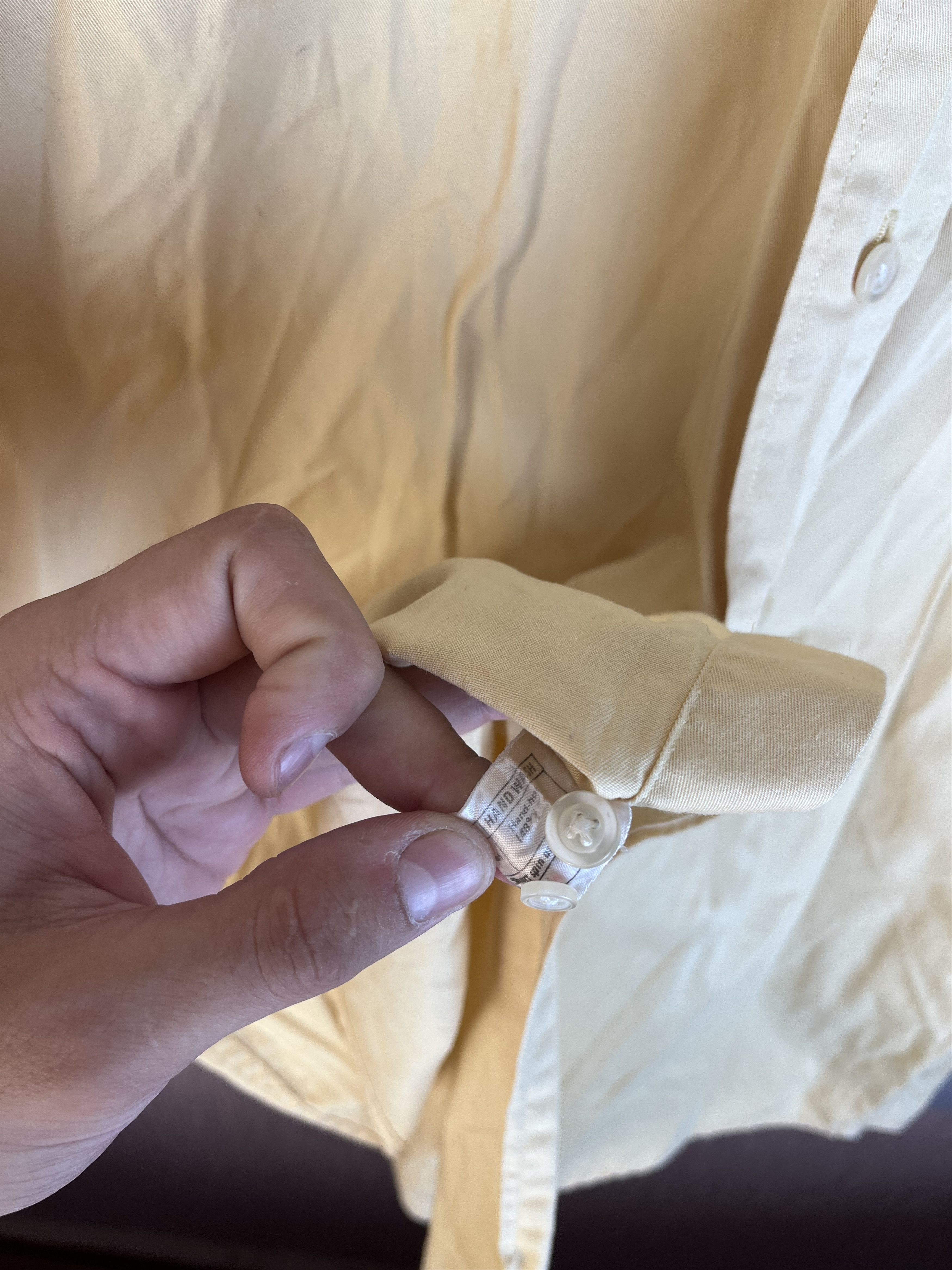 Other Vintage Button Down Shirt Christian Dior Monsievr size L Size US L / EU 52-54 / 3 - 14 Thumbnail