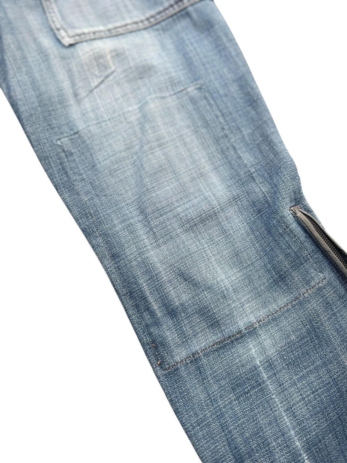 Blue Blue Japan Vintage Blue Blue Japan Denim Size US 31 - 4 Thumbnail