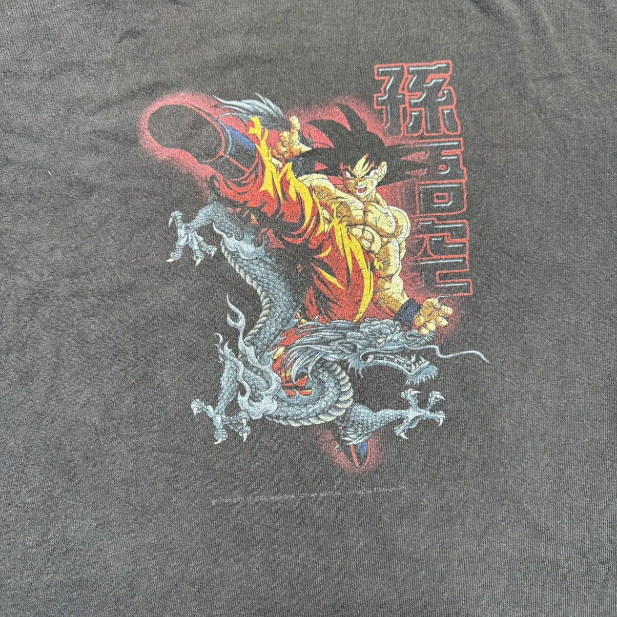 Vintage Y2K Dragon Ball Z Goku dragon Tee Size US L / EU 52-54 / 3 - 3 Thumbnail