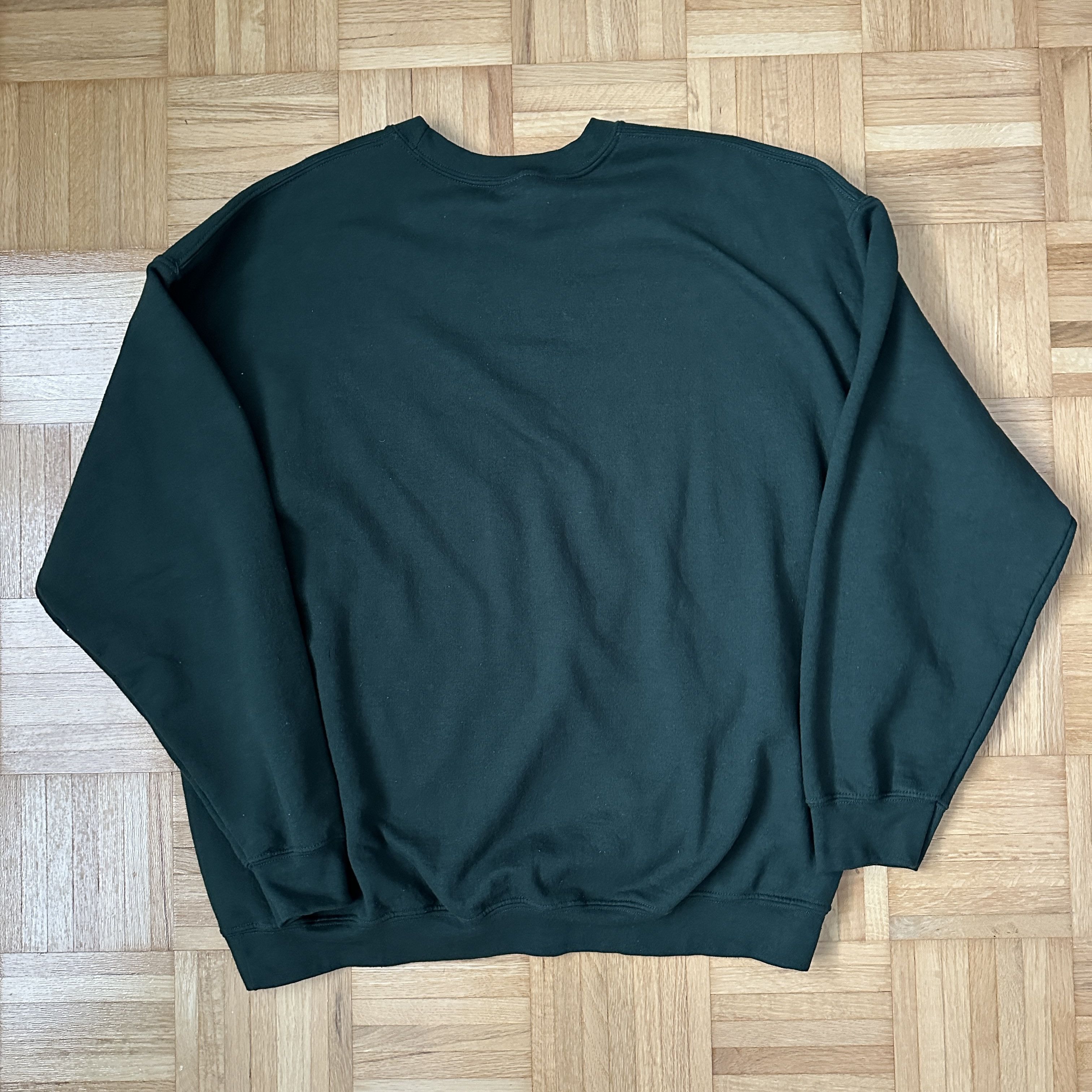 Gildan Gildan Fleece Crewneck Sweatshirt Forest Green XL Size US XL / EU 56 / 4 - 2 Thumbnail