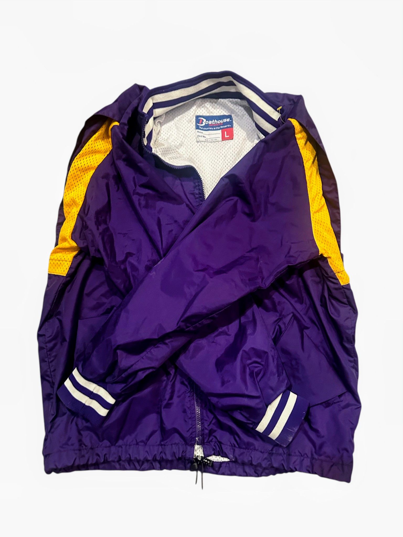 Boathouse Vintage Boathouse Windbreaker Polar Bears Purple USA Made L Size US L / EU 52-54 / 3 - 2 Thumbnail