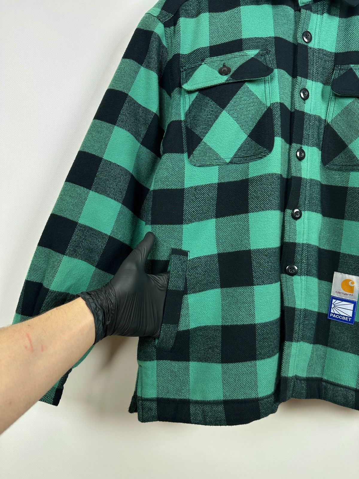 Carhartt Wip Carhartt WIP x Gosha Rubchinskiy PACCBET Shirt Sherpa Jacket Size US S / EU 44-46 / 1 - 13 Thumbnail