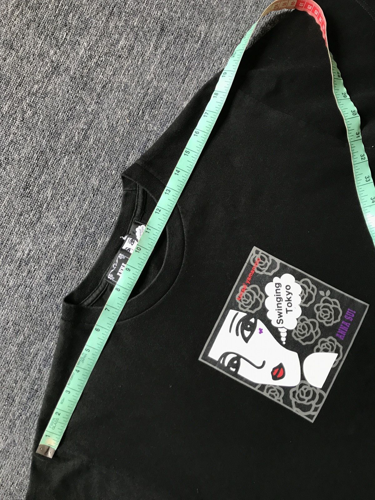 Kansai Yamamoto Anna Sui X Kansai Yamamoto Swinging Tokyo T-shirt Size US L / EU 52-54 / 3 - 8 Thumbnail