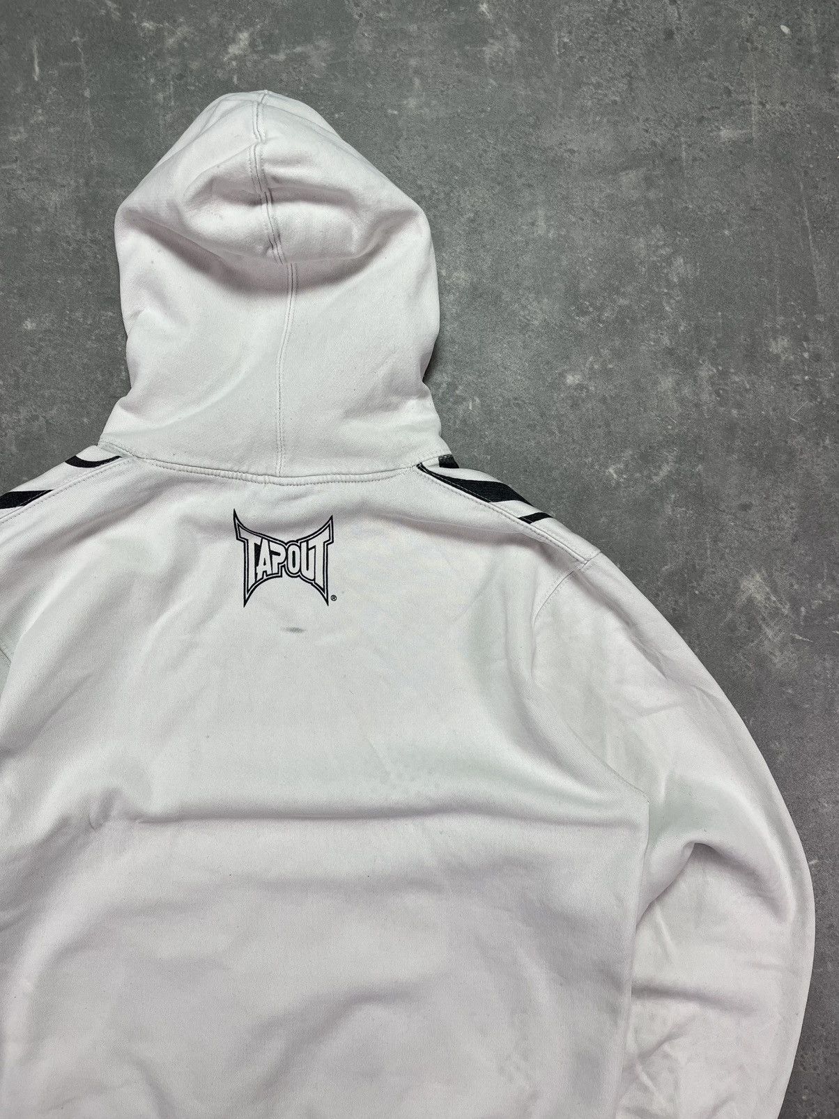 Tapout Tapout Big Tribal Printed Logo Hoodie XL L Affliction Size US XL / EU 56 / 4 - 18 Thumbnail