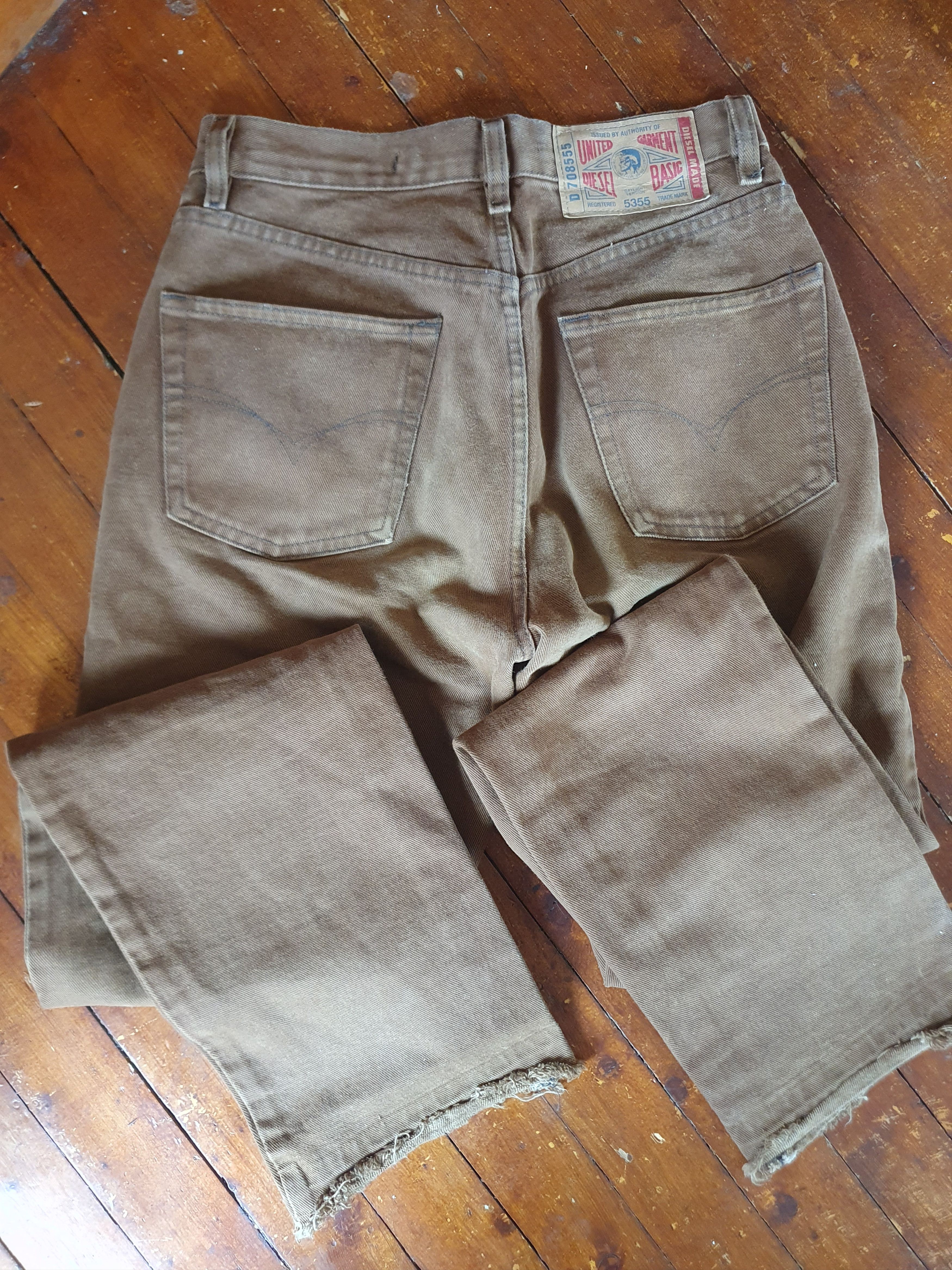 Diesel × Vintage Diesel Basic Jeans 5355 Vintage Made in Italy sz 29 Size US 29 - 2 Thumbnail