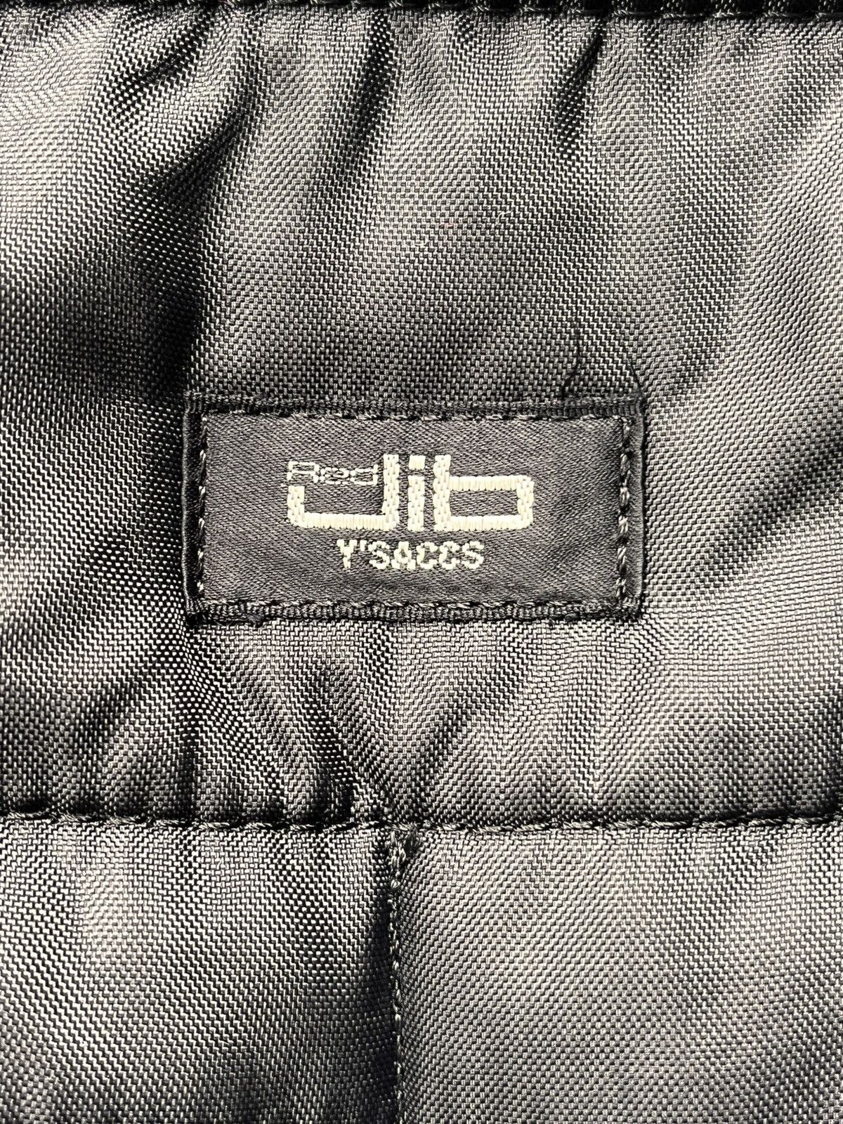 Yohji Yamamoto Yohji Yamamoto Y’saccs Red Jib Size ONE SIZE - 3 Thumbnail