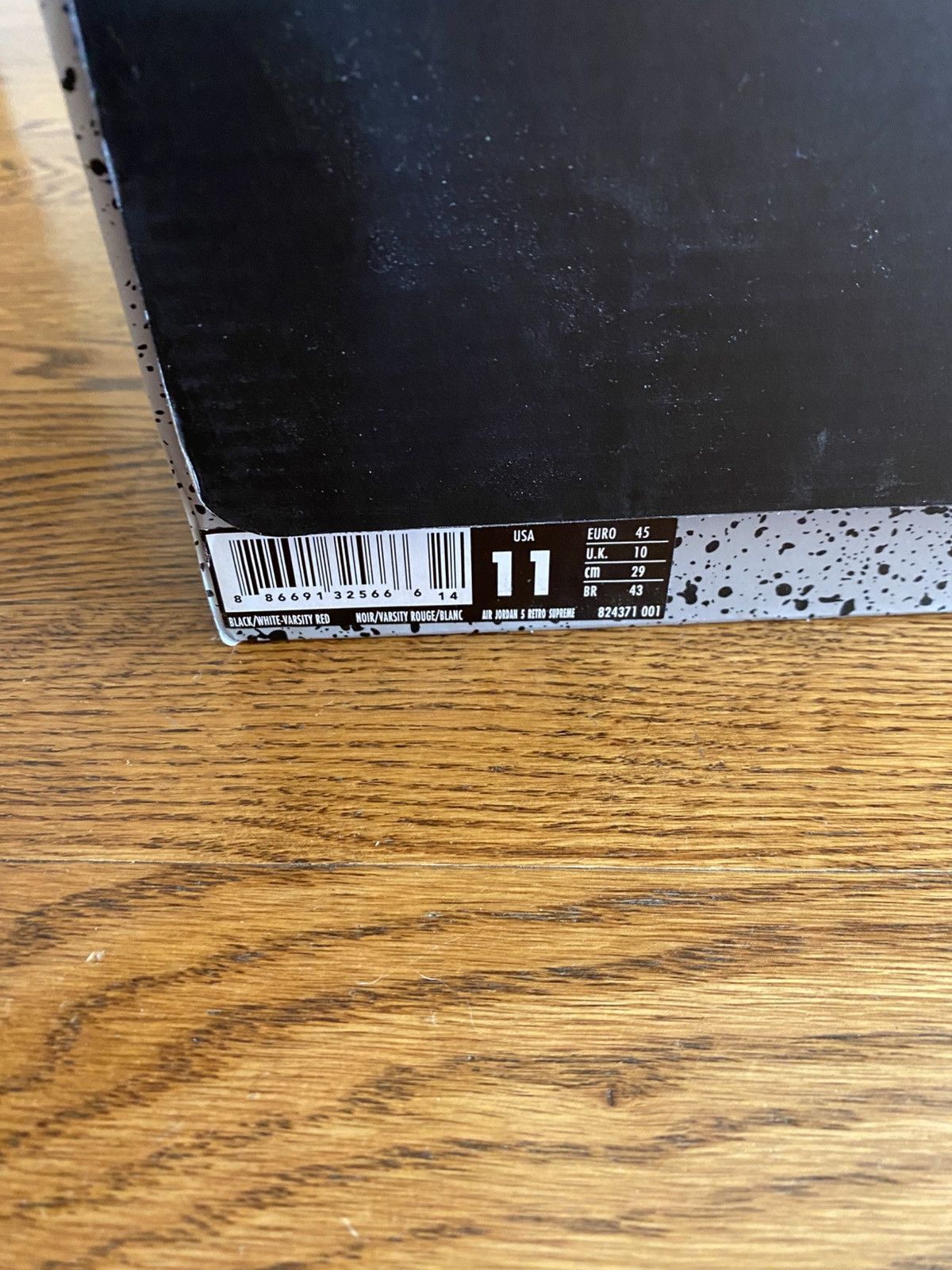 Jordan Brand Jordan 5 Supreme Size US 11 / EU 44 - 4 Thumbnail