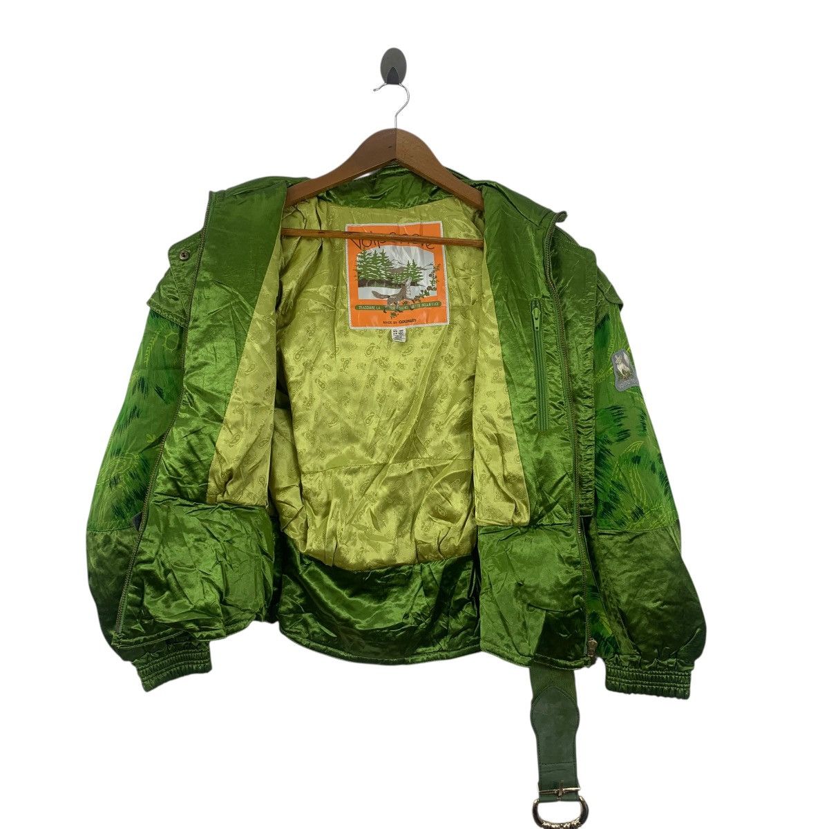 Goldwin Vintage GOLDWIN VOLPE NEVE Ski Winter Jacket Heavy Coat Size L / US 10 / IT 46 - 5 Thumbnail