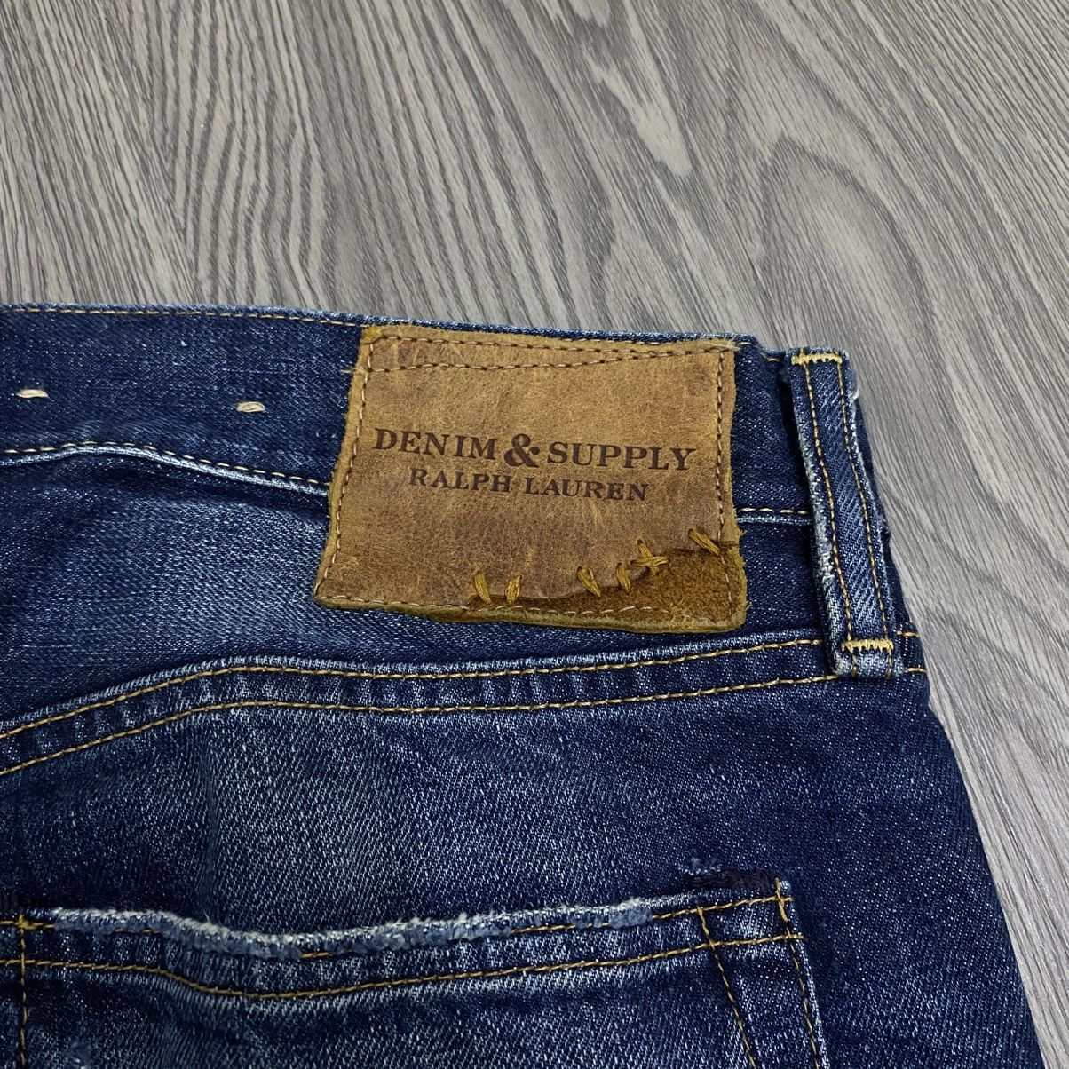 Ralph Lauren Ralph Lauren Distressed Denim Pant Size US 30 / EU 46 - 9 Thumbnail