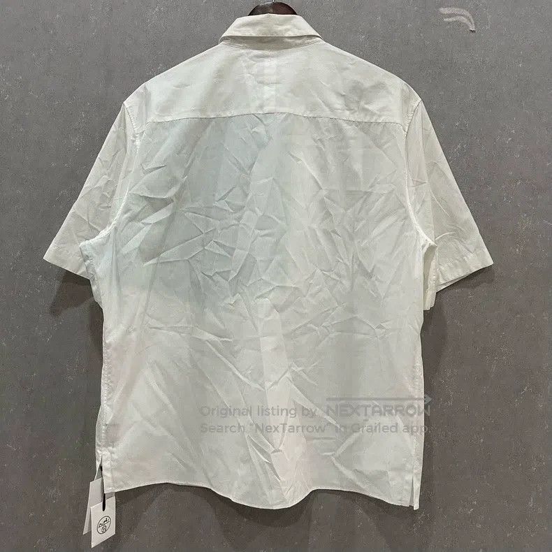 Hermes Hermes pure cotton short sleeve shirt Size US S / EU 44-46 / 1 - 2 Thumbnail