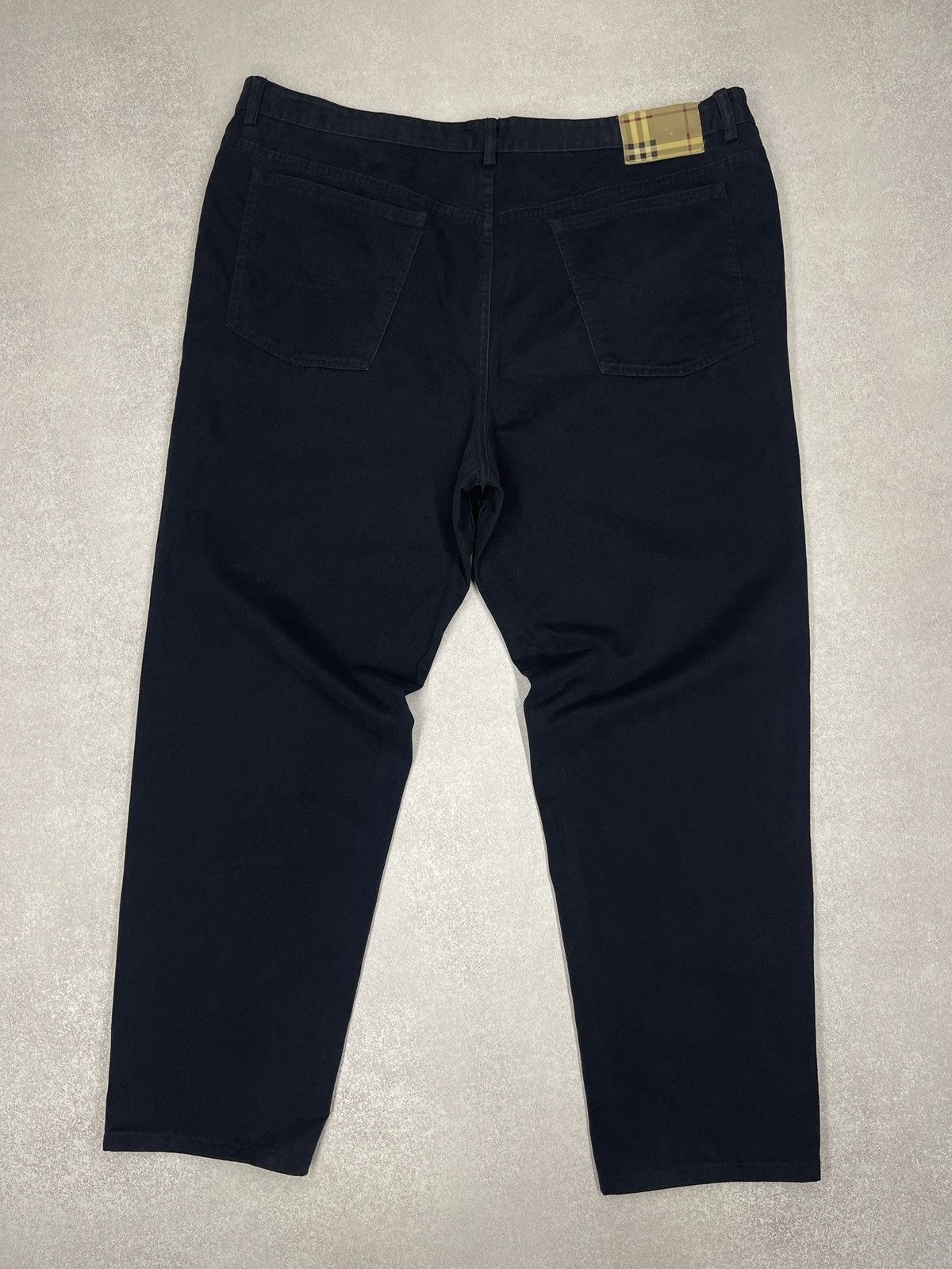 Burberry Vintage Burberry Jeans Garlow Pants Navy Size US 38 / EU 54 - 2 Thumbnail