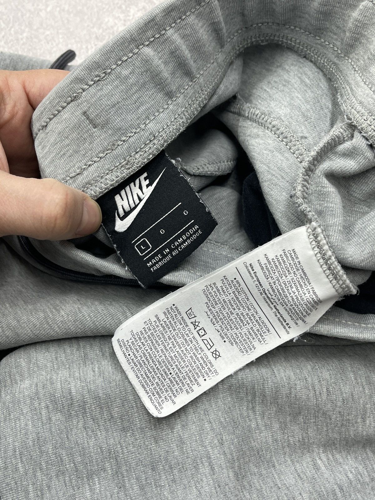 Nike Mens Nike Tech Fleece Grey Sweatpants Drill Y2K ACG TN Size US 34 / EU 50 - 9 Thumbnail