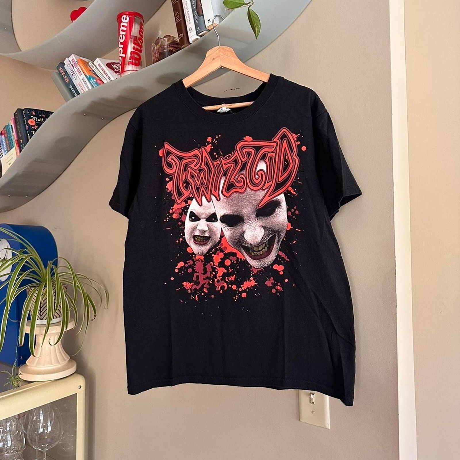 Band Tees × Vintage Vintage Insane Clown Posse Twiztid Band Shirt Size US M / EU 48-50 / 2 - 1 Thumbnail