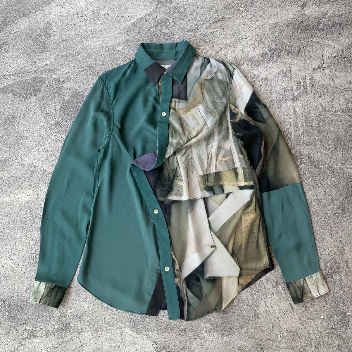 Acne Studios Acne Studios Aw13 Arona PR Bamboo Shirt Size M / US 6-8 / IT 42-44 - 1 Thumbnail