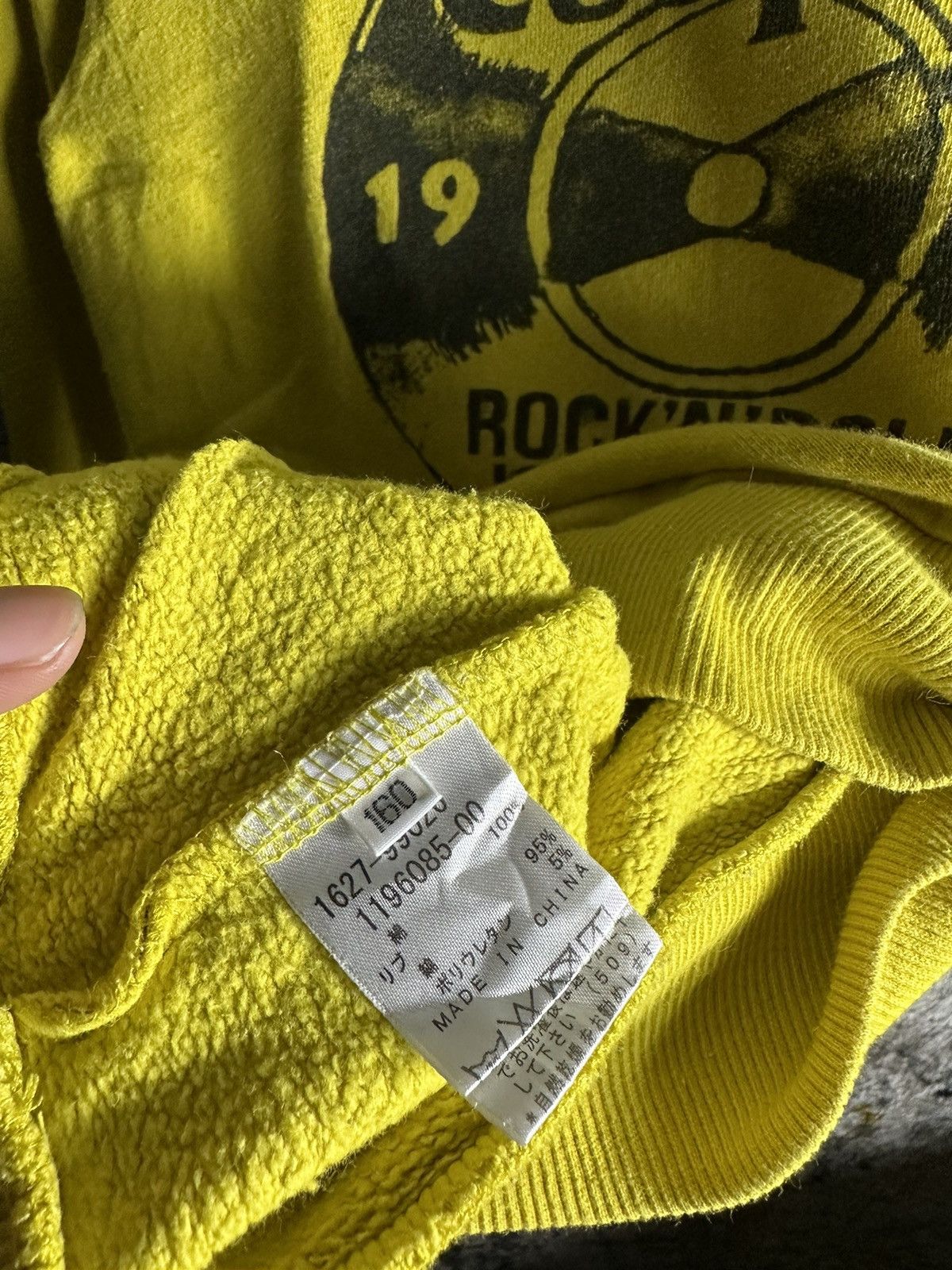 20471120 IF SIX WAS NINE LGB PUNK ROCK STYLE RAD CUSTOM KNIT Size US M / EU 48-50 / 2 - 8 Thumbnail