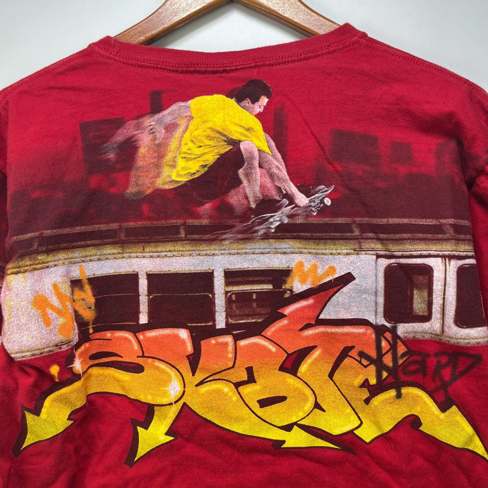 Other Vintage Y2K Skate Graffiti No Boundaries T Shirt Medium Size US M / EU 48-50 / 2 - 2 Thumbnail