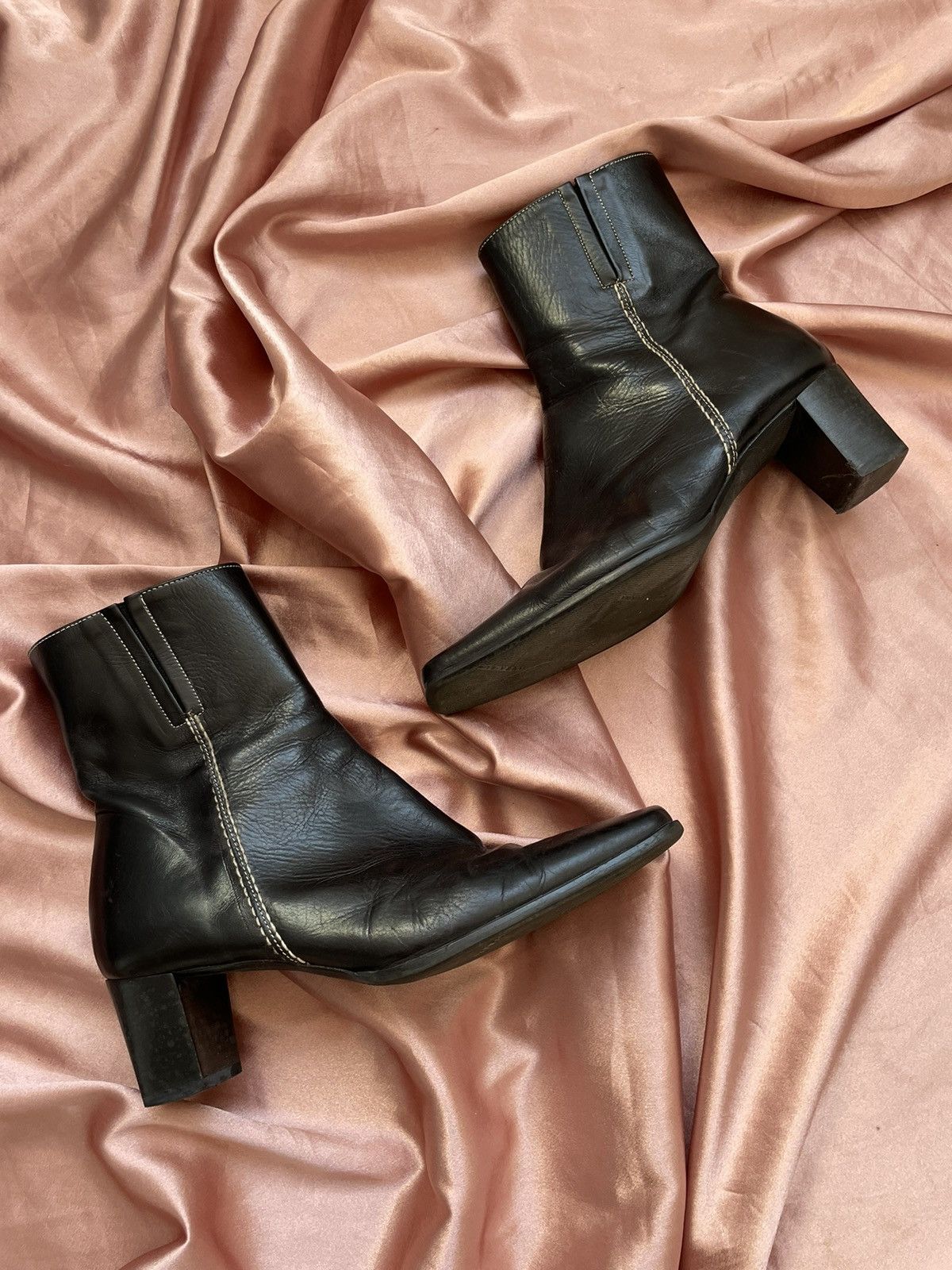 Vintage 00’s Italian boots Size US 6 / IT 36 - 3 Thumbnail
