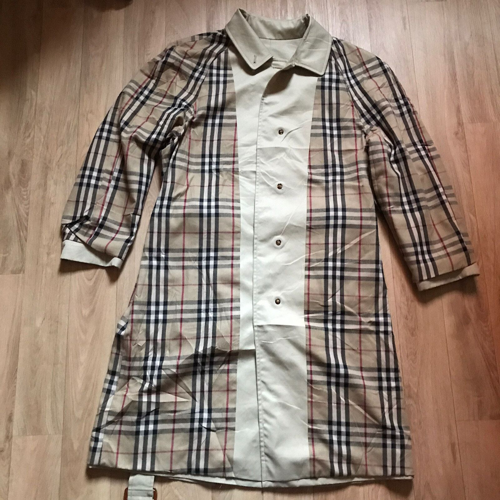 Burberry Burberry london Trench Coat jacket Nova Check belted Size US S / EU 44-46 / 1 - 7 Thumbnail