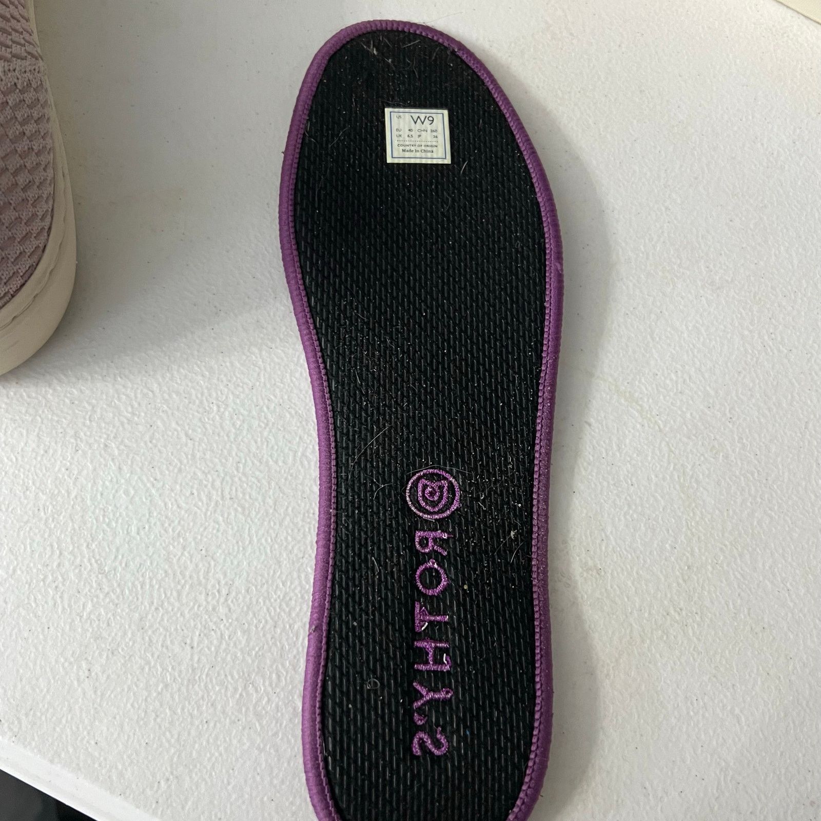 Other Rothy's The Original Slip On Sneaker Women’s 9 Purple Size US 9 / IT 39 - 8 Thumbnail