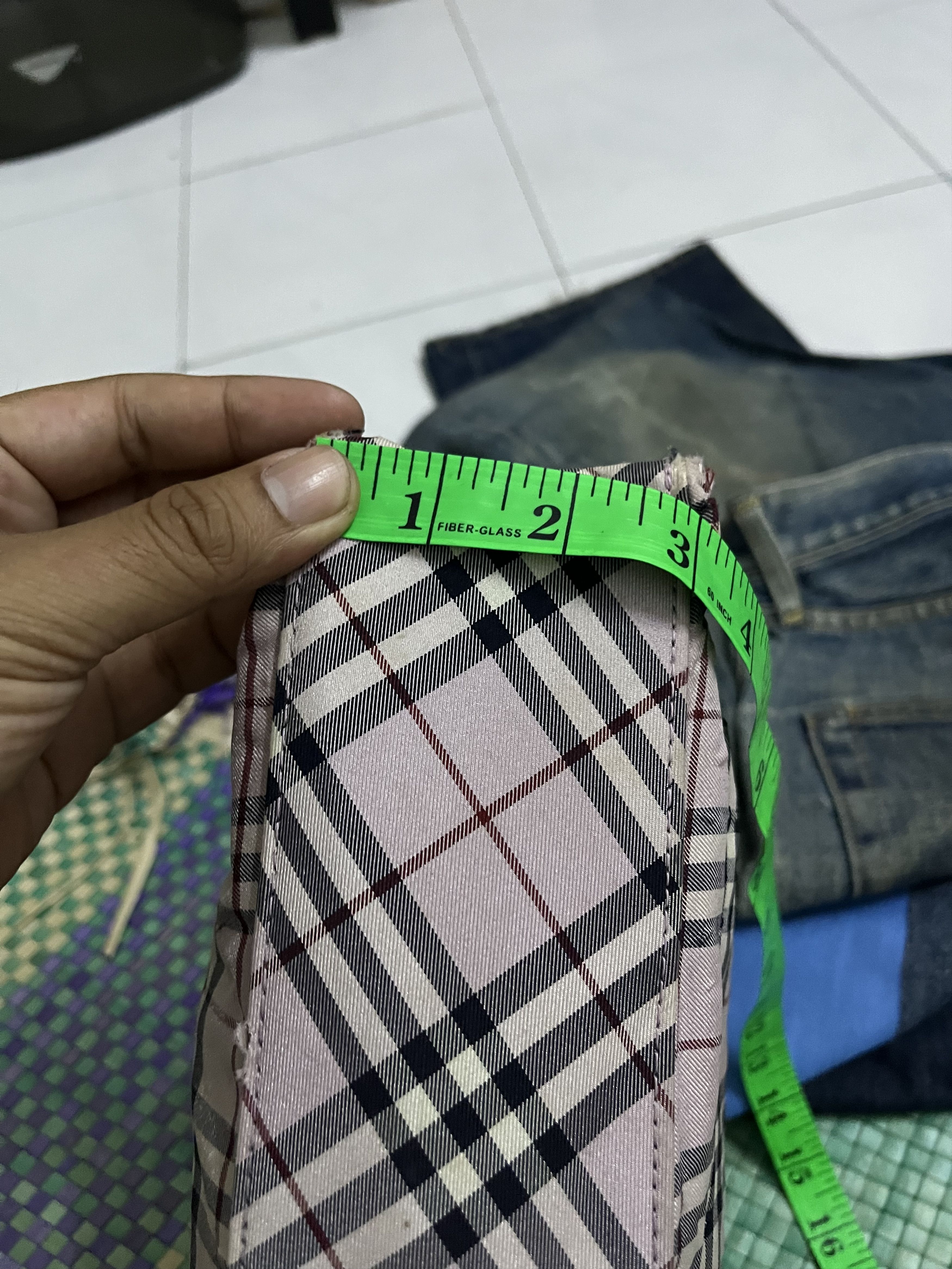 Burberry Vintage Burberry Nova Bag Size ONE SIZE - 10 Thumbnail