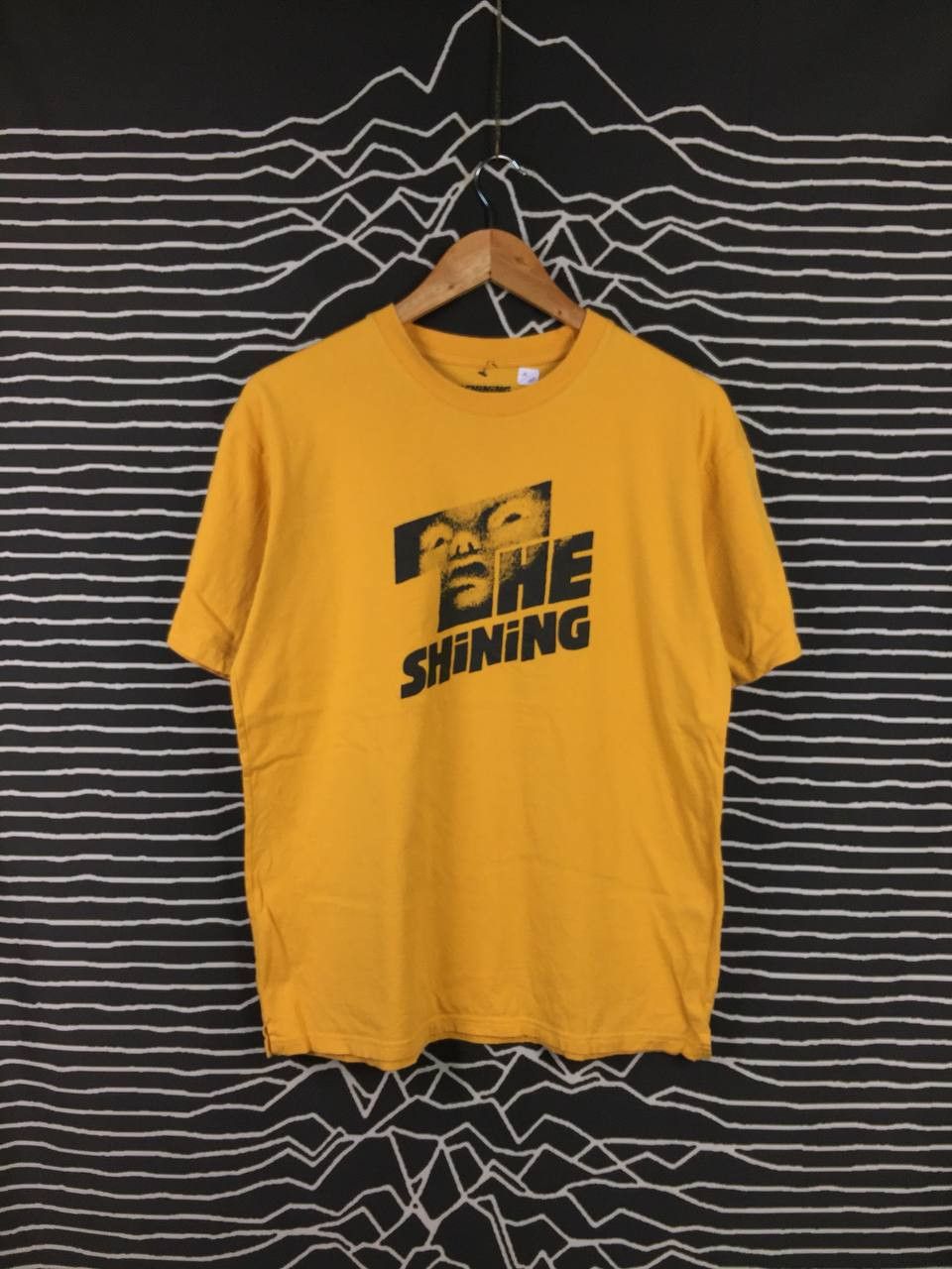Vintage The Shining Stanley Kubrick Horror Movie Promo Tee Size US M / EU 48-50 / 2 - 2 Thumbnail