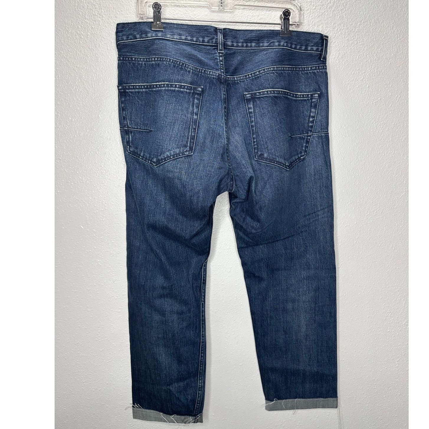 Other NWOT Christian Dior 01 Med Wash Button Boyfriend Jeans 10 Size 32" / US 10 / IT 46 - 7 Thumbnail