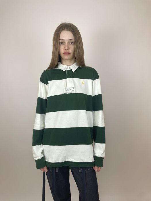 Ralph lauren rugby shirt hot sale womens