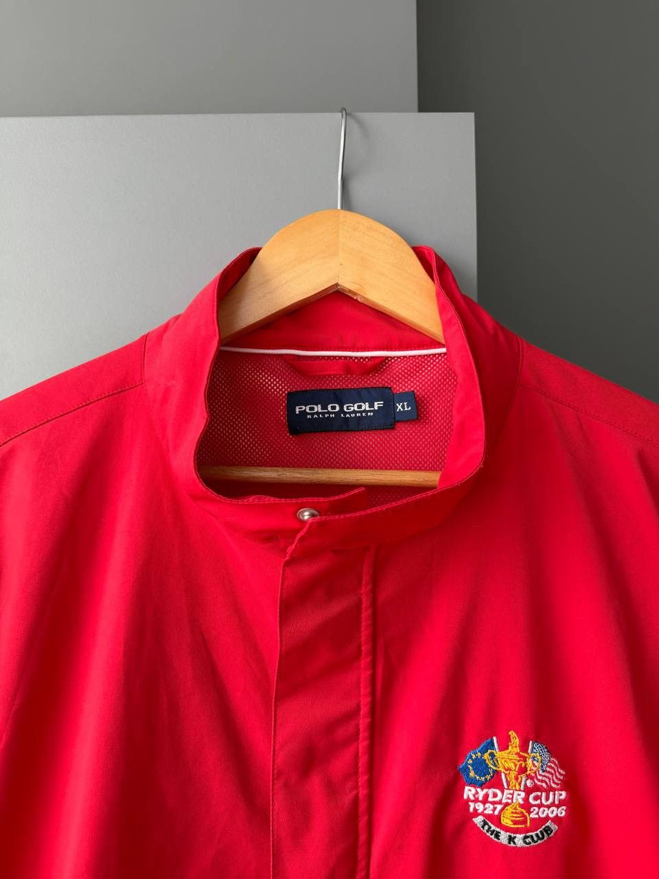 Polo Ralph Lauren Polo Ralph Lauren RYDER CUP JACKET GOLF 2006 Size US XL / EU 56 / 4 - 2 Thumbnail