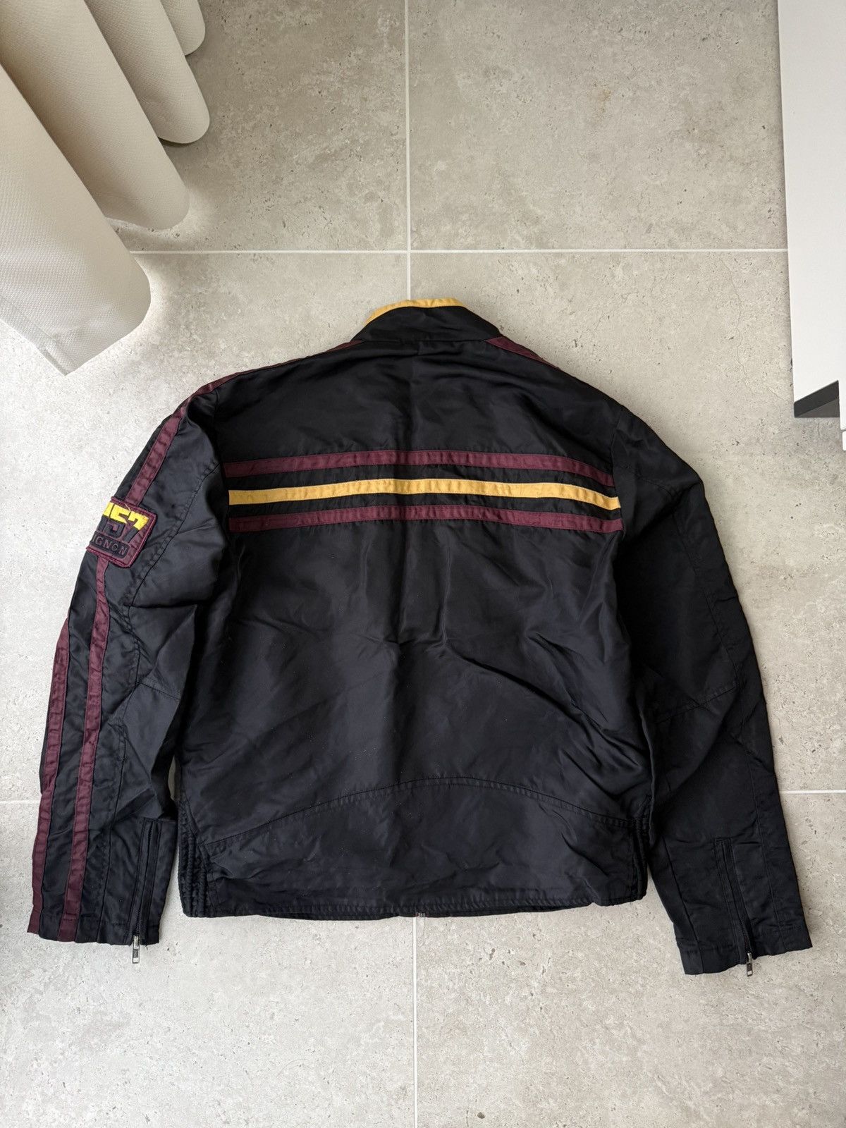 Chevignon Vintage chevingon jacket biker road Giacca Motore Size US L / EU 52-54 / 3 - 3 Thumbnail