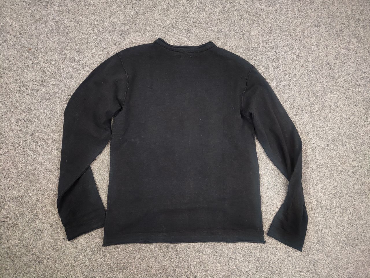 Le Grande Bleu (L.G.B.) Vintage l.g.b. Japanese Style Logo Faded Black long sleeve Size US M / EU 48-50 / 2 - 11 Thumbnail