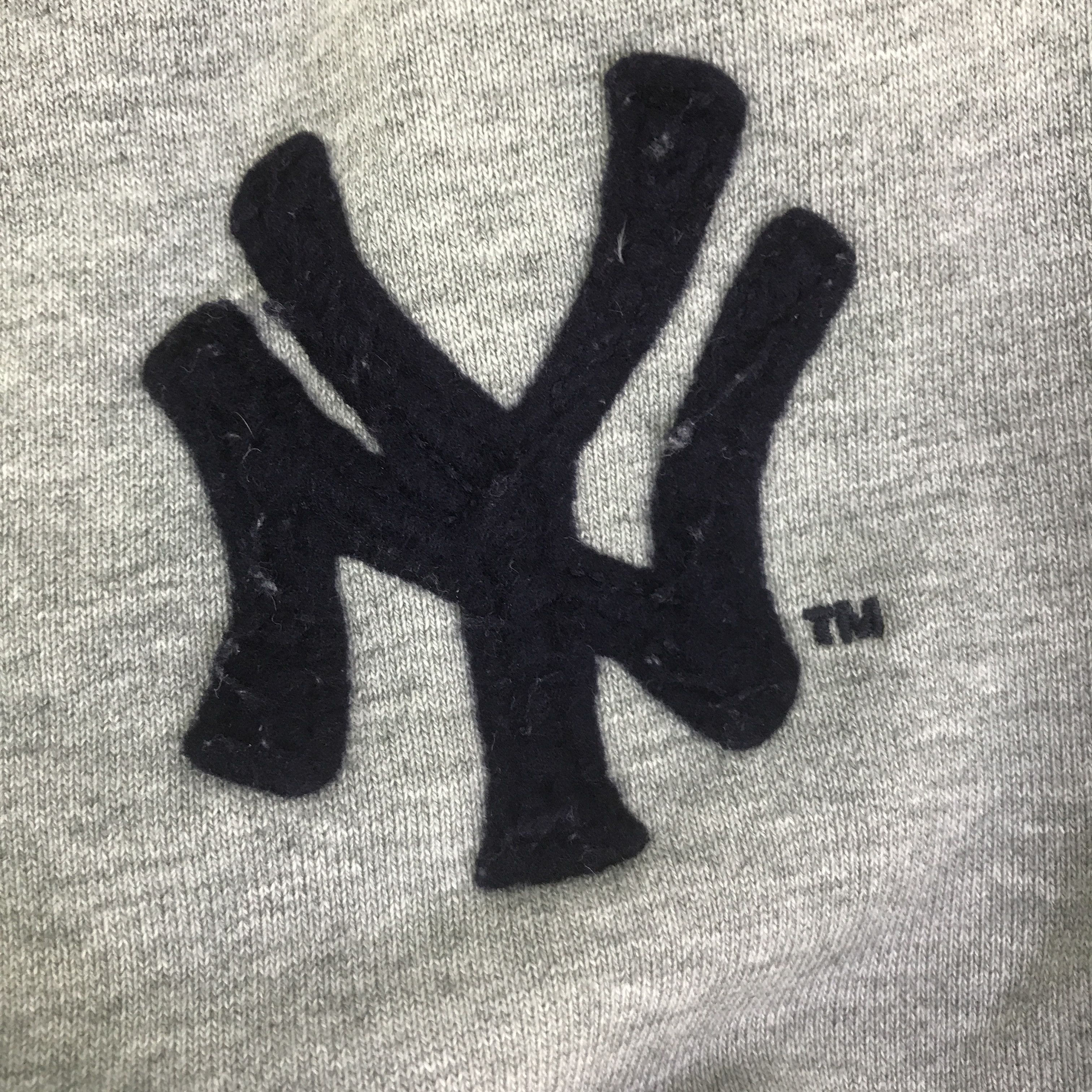 MLB Y2K NEW YORK BASEBALL SWEATSHIRT K126B20 Size US M / EU 48-50 / 2 - 13 Thumbnail