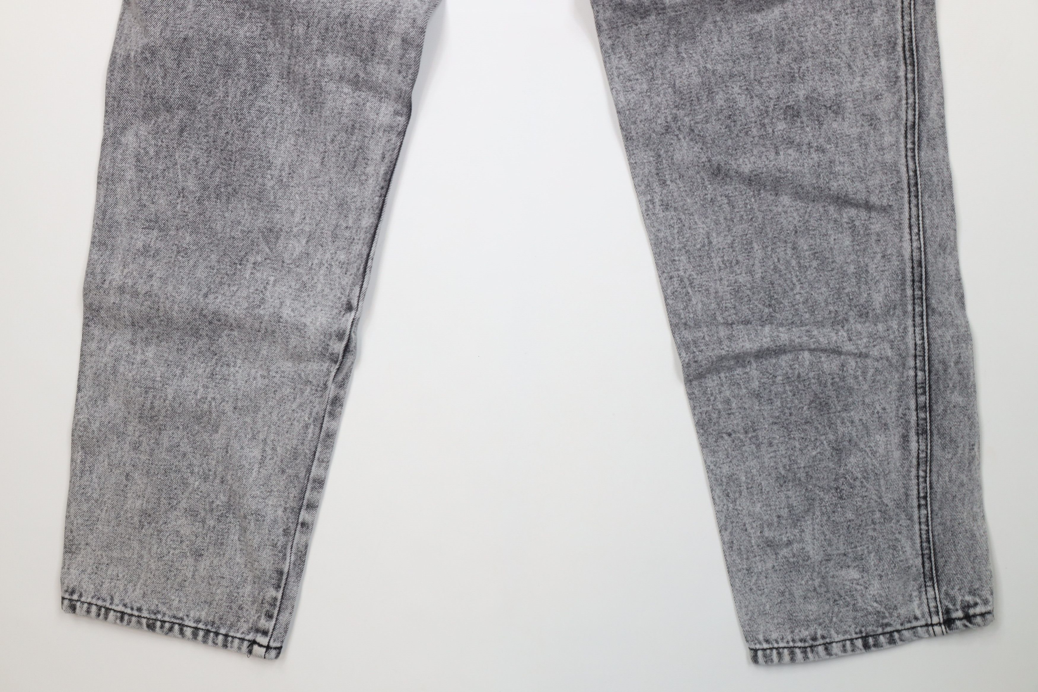 Vintage Vintage 90s Streetwear Relaxed Fit Acid Wash Denim Jeans Size US 30 / EU 46 - 12 Thumbnail