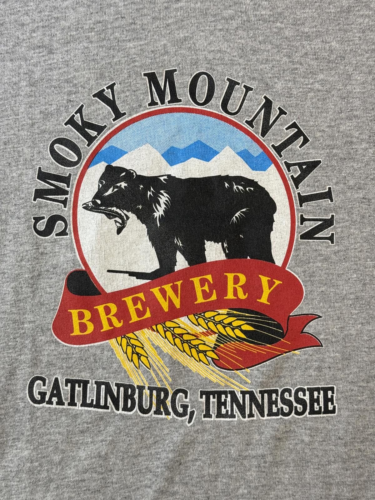 Hanes Smoky Mountain Brewery T-shirt Gatlinburg Tennessee Tee M Size US M / EU 48-50 / 2 - 3 Thumbnail
