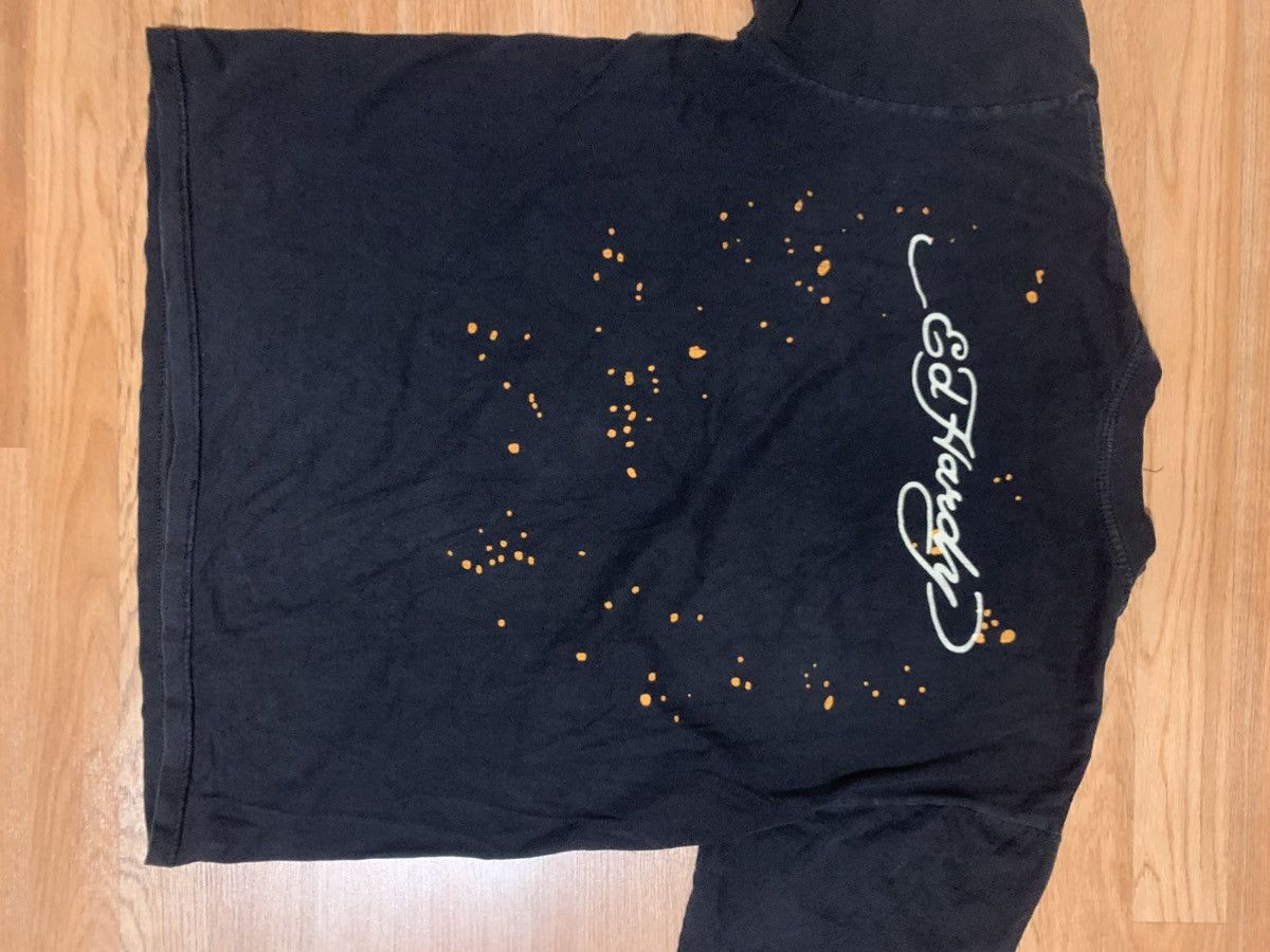 Ed Hardy × Vintage Ed Hardy Sz L T Shirt Size US L / EU 52-54 / 3 - 2 Thumbnail