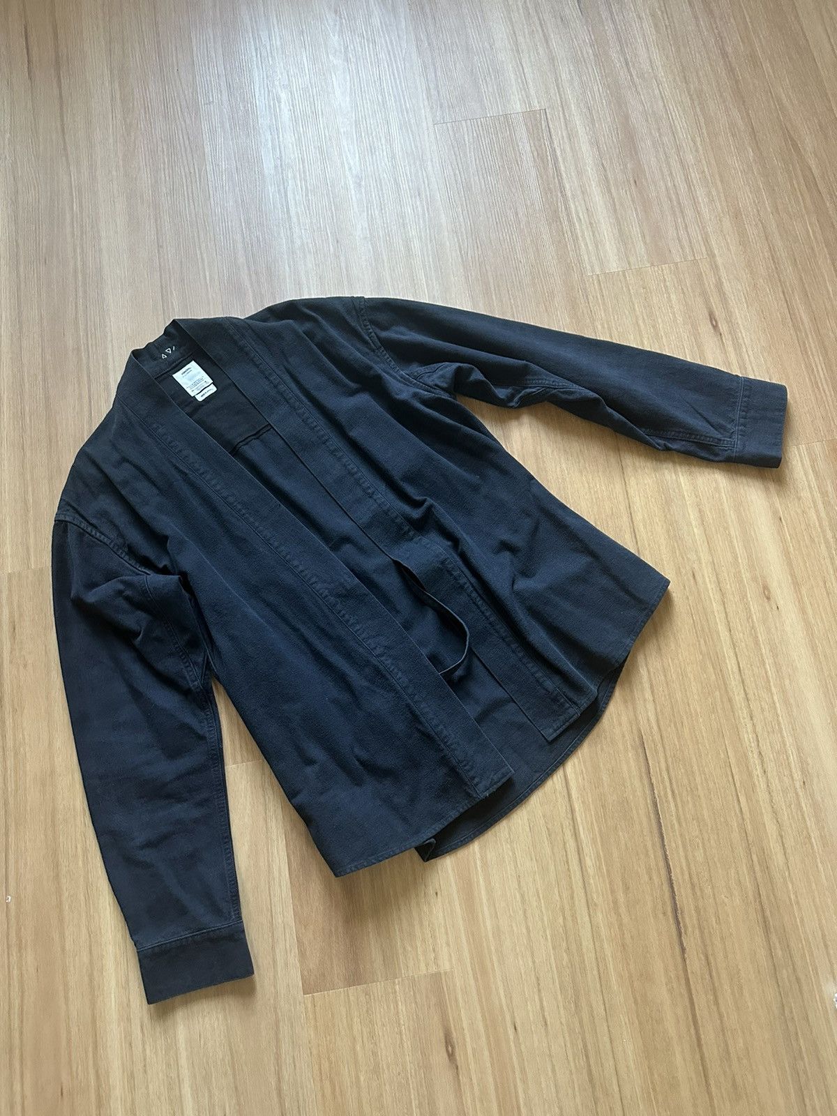 image of Visvim Lhamo Shirt - Dark Indigo, Men's (Size XL)