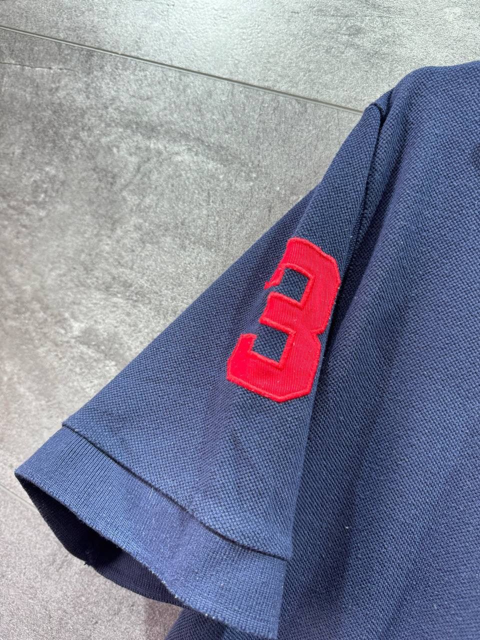 Polo Ralph Lauren × Vintage Vintage Polo Ralph Lauren Horse Logo Mens Polo Shirt Size US L / EU 52-54 / 3 - 7 Thumbnail