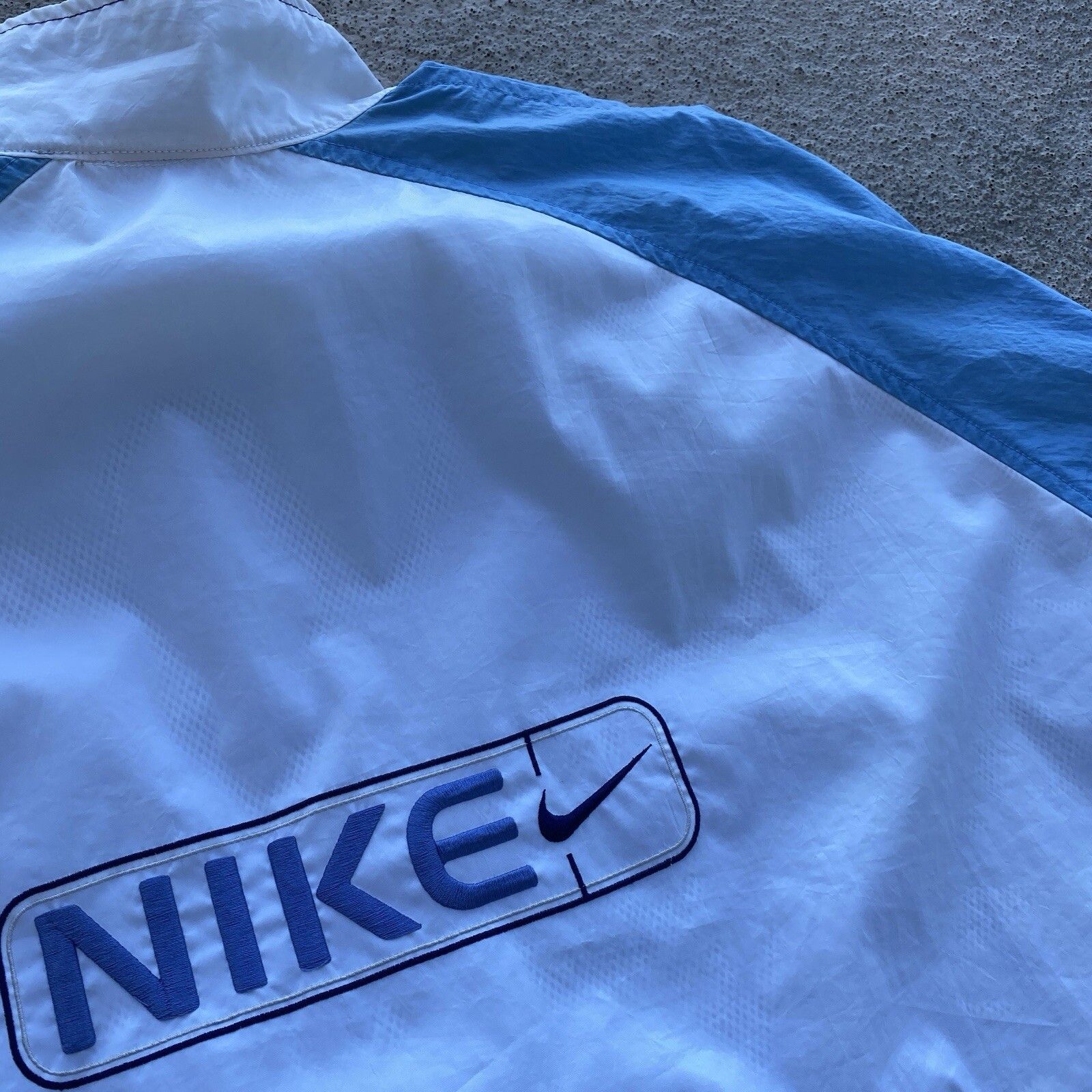 Nike CRAZY 90s Vintage NIKE track jacket top Zip bomber Y2K Size US XL / EU 56 / 4 - 6 Thumbnail