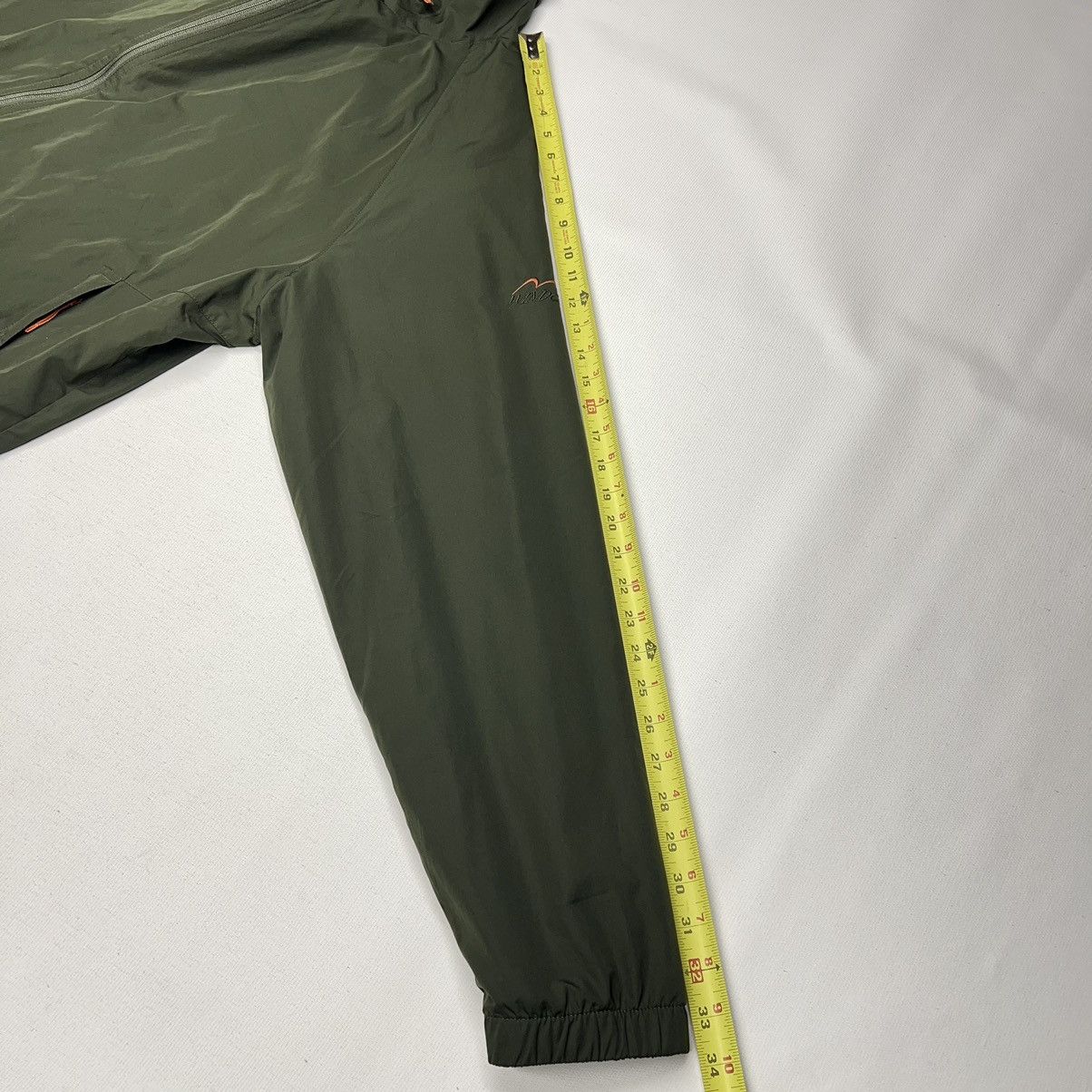 Cabelas Cabelas Windbreaker Jacket Green Windcrest Outdoor Zip Shell Size US XL / EU 56 / 4 - 22 Thumbnail