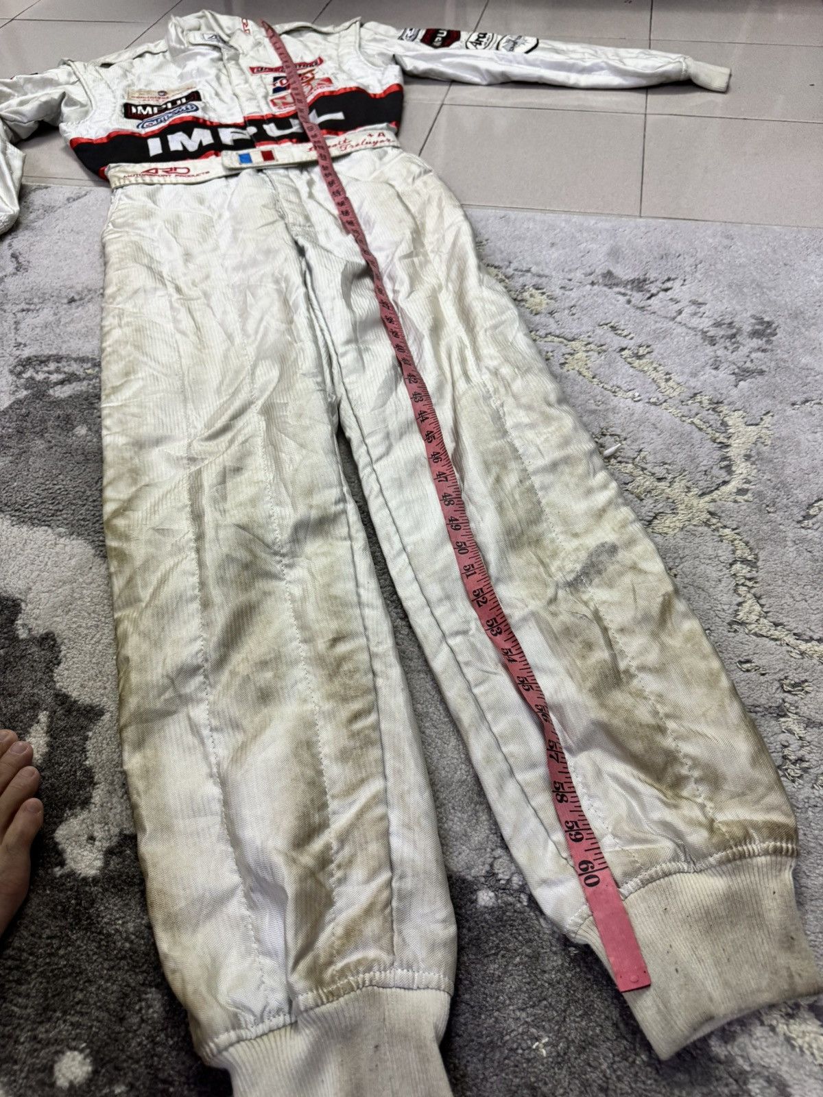 Formula 1 2003 BENOIT TRELUYER TEAM IMPUL FORMULA NIPPON RACING SUIT Size US M / EU 48-50 / 2 - 14 Thumbnail