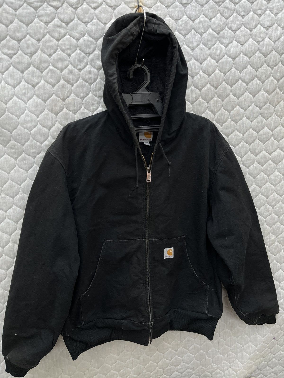 Carhartt 🔥🔥🔥STEALS VTG CARHARTT HOODIE DETROIT JACKET Size US L / EU 52-54 / 3 - 3 Thumbnail